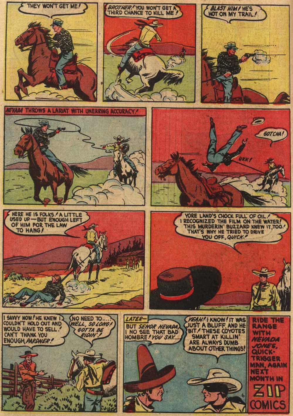 Read online Zip Comics comic -  Issue #12 - 30