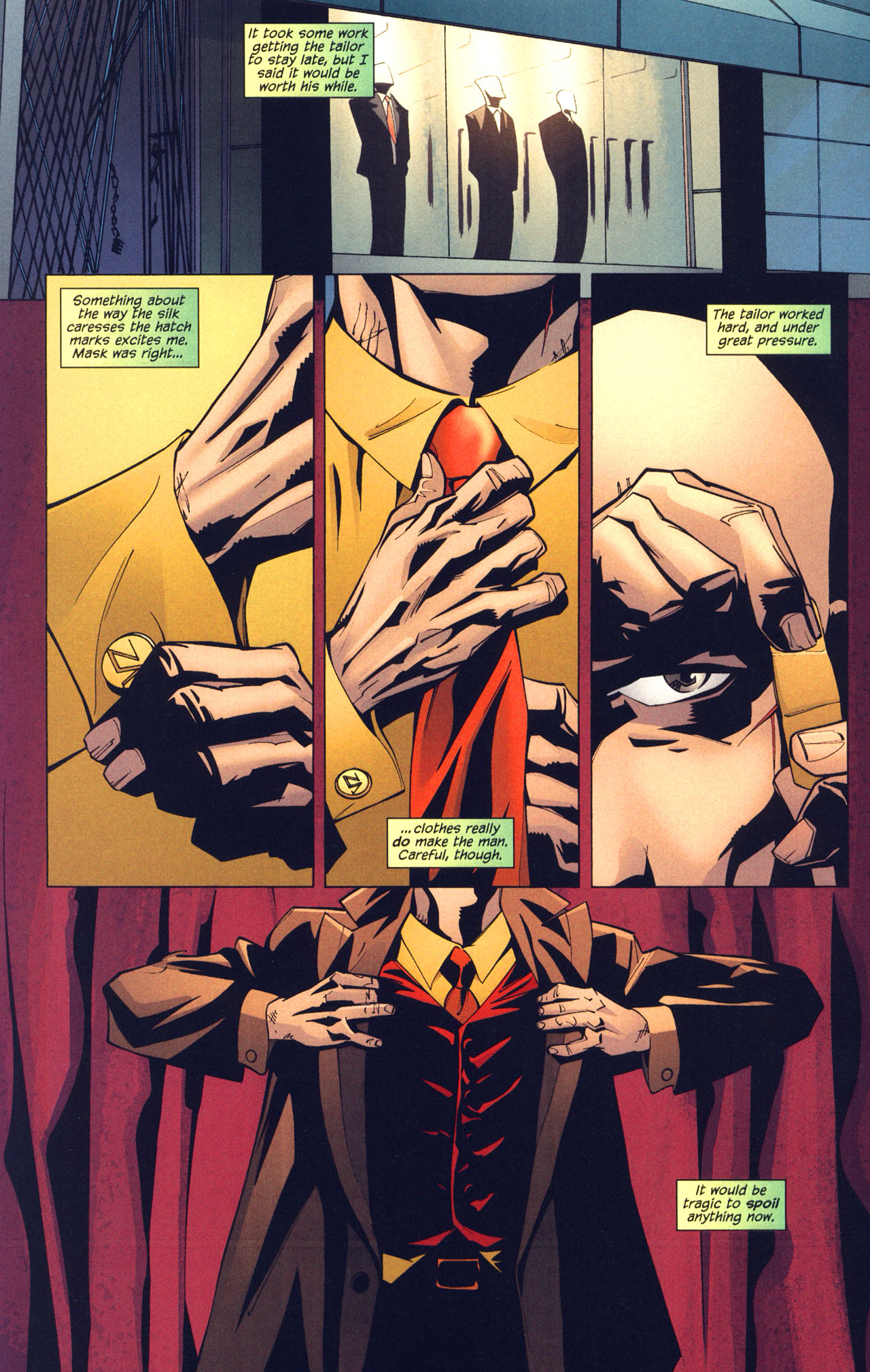 Read online Batman: Streets Of Gotham comic -  Issue #3 - 21