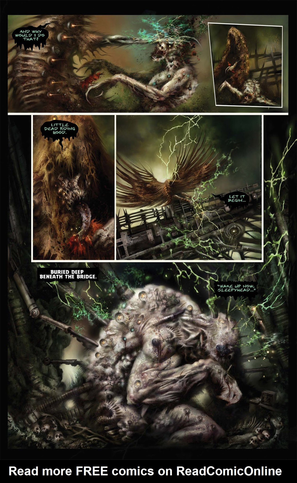 Read online Legends: The Enchanted comic -  Issue # TPB - 42