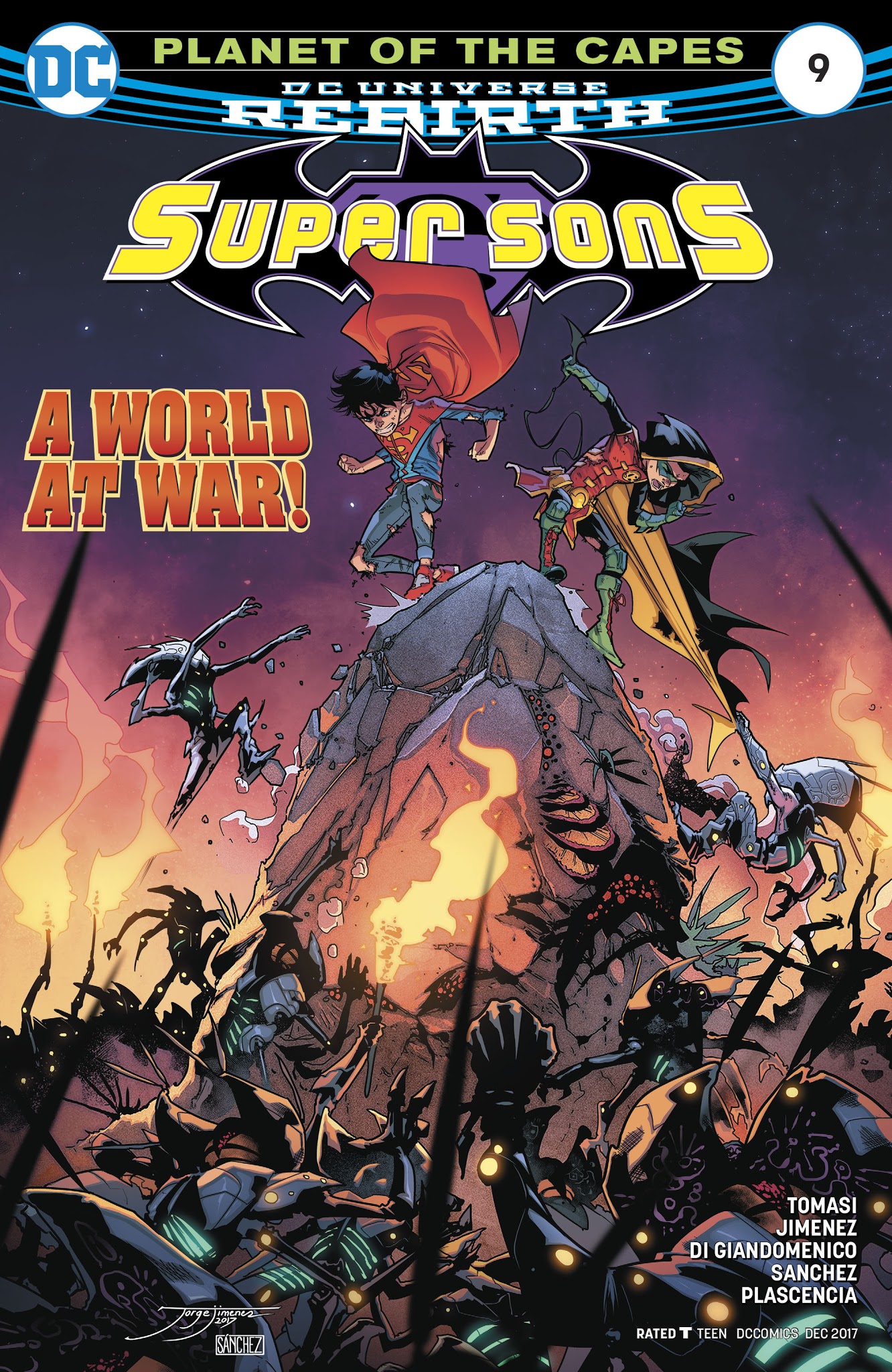 Read online Super Sons comic -  Issue #9 - 1