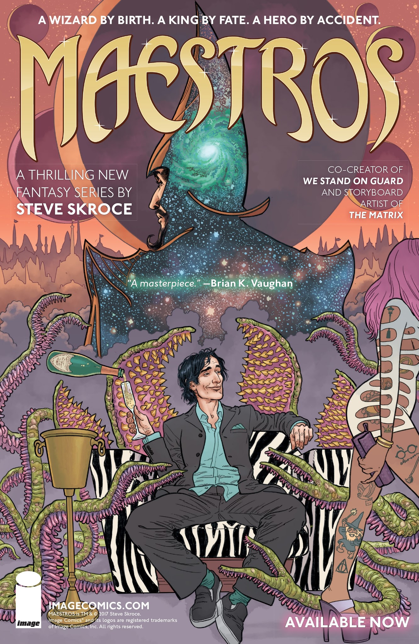 Read online Ghost Station Zero comic -  Issue #4 - 30