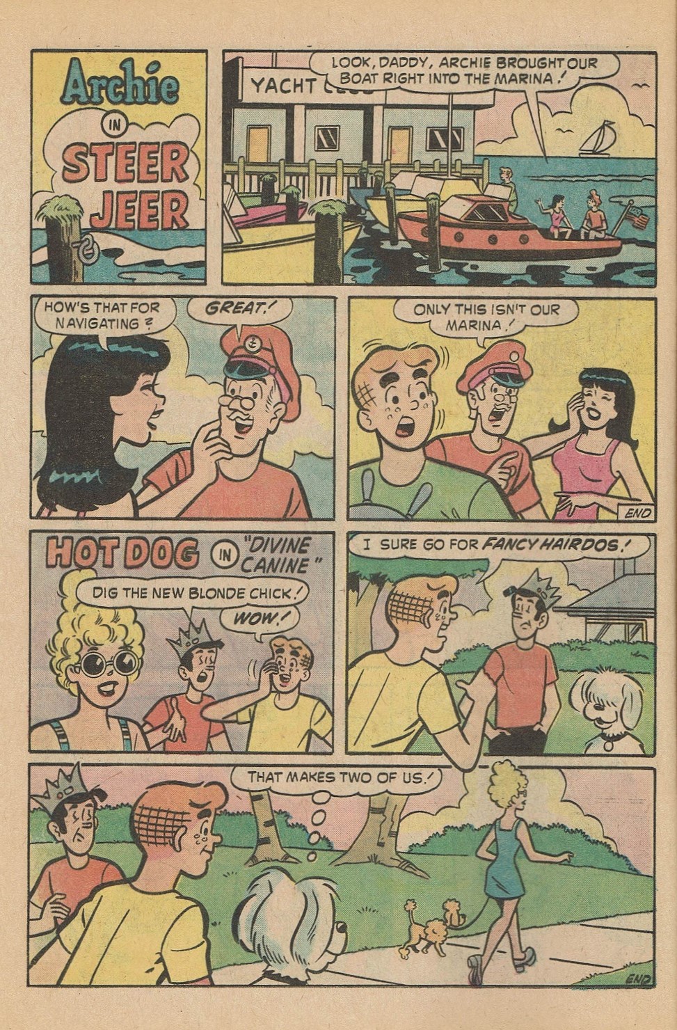 Read online Archie's Joke Book Magazine comic -  Issue #201 - 15