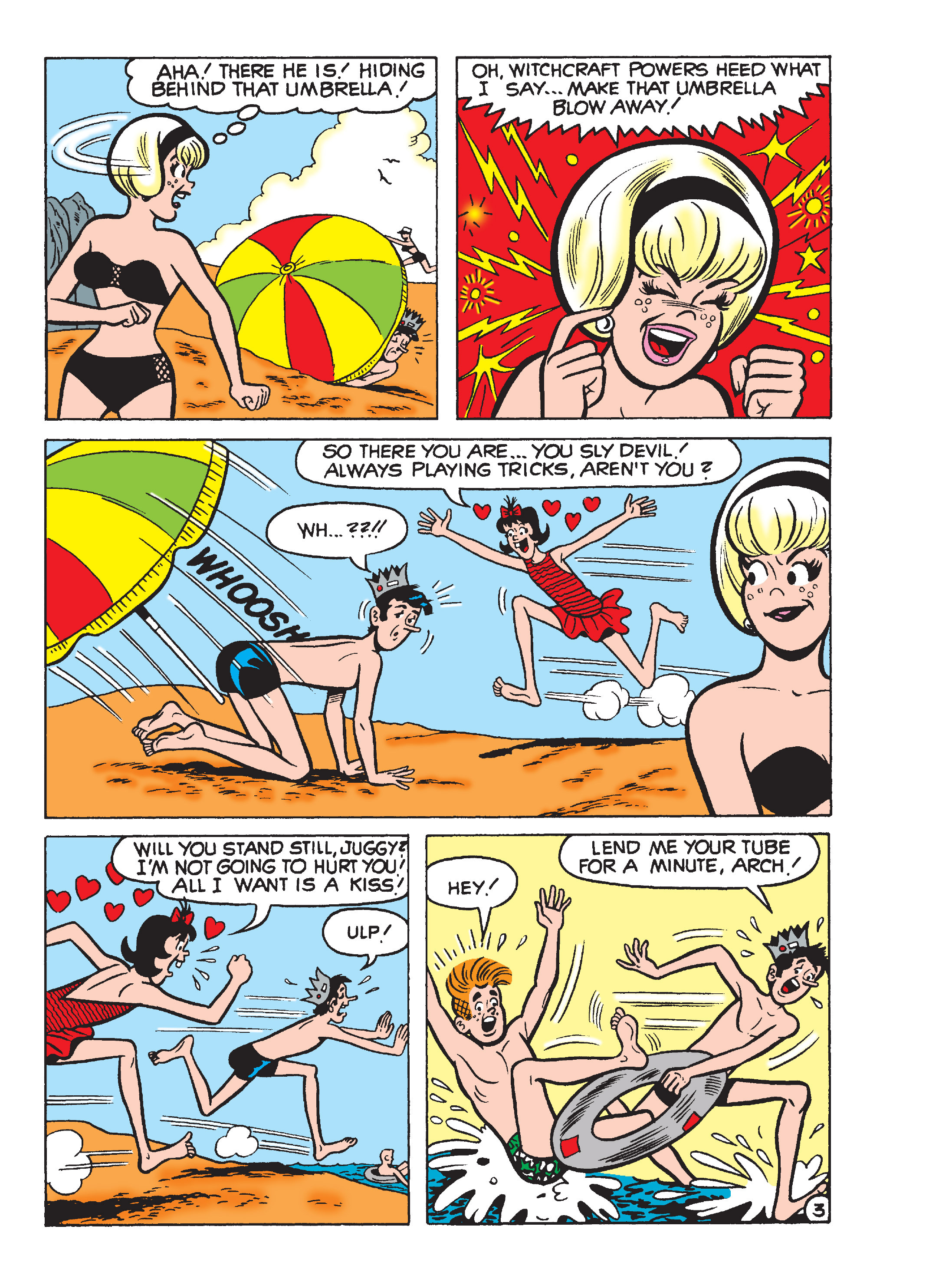 Read online Betty and Veronica Double Digest comic -  Issue #235 - 44