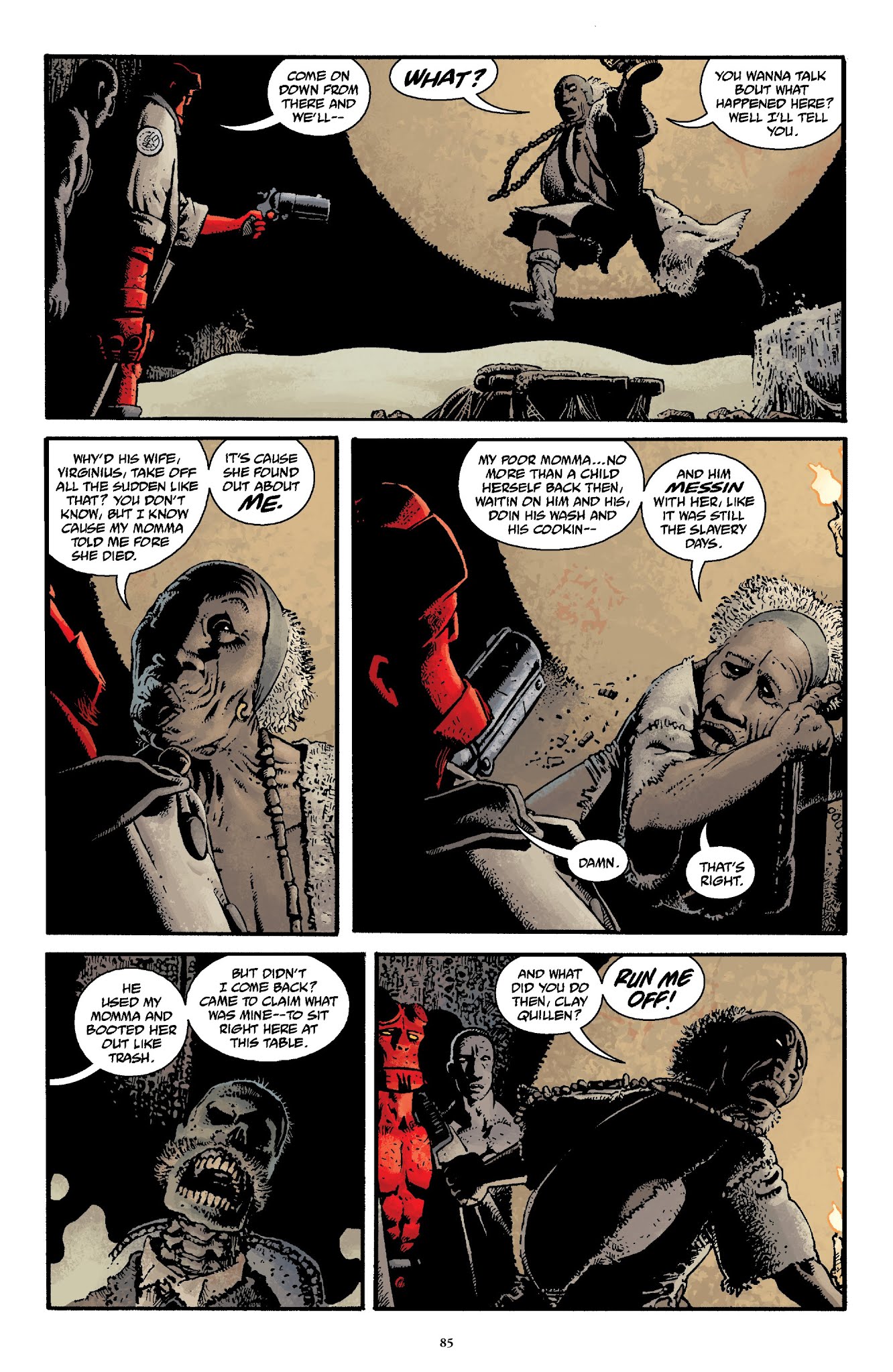 Read online Hellboy Omnibus comic -  Issue # TPB 2 (Part 1) - 86