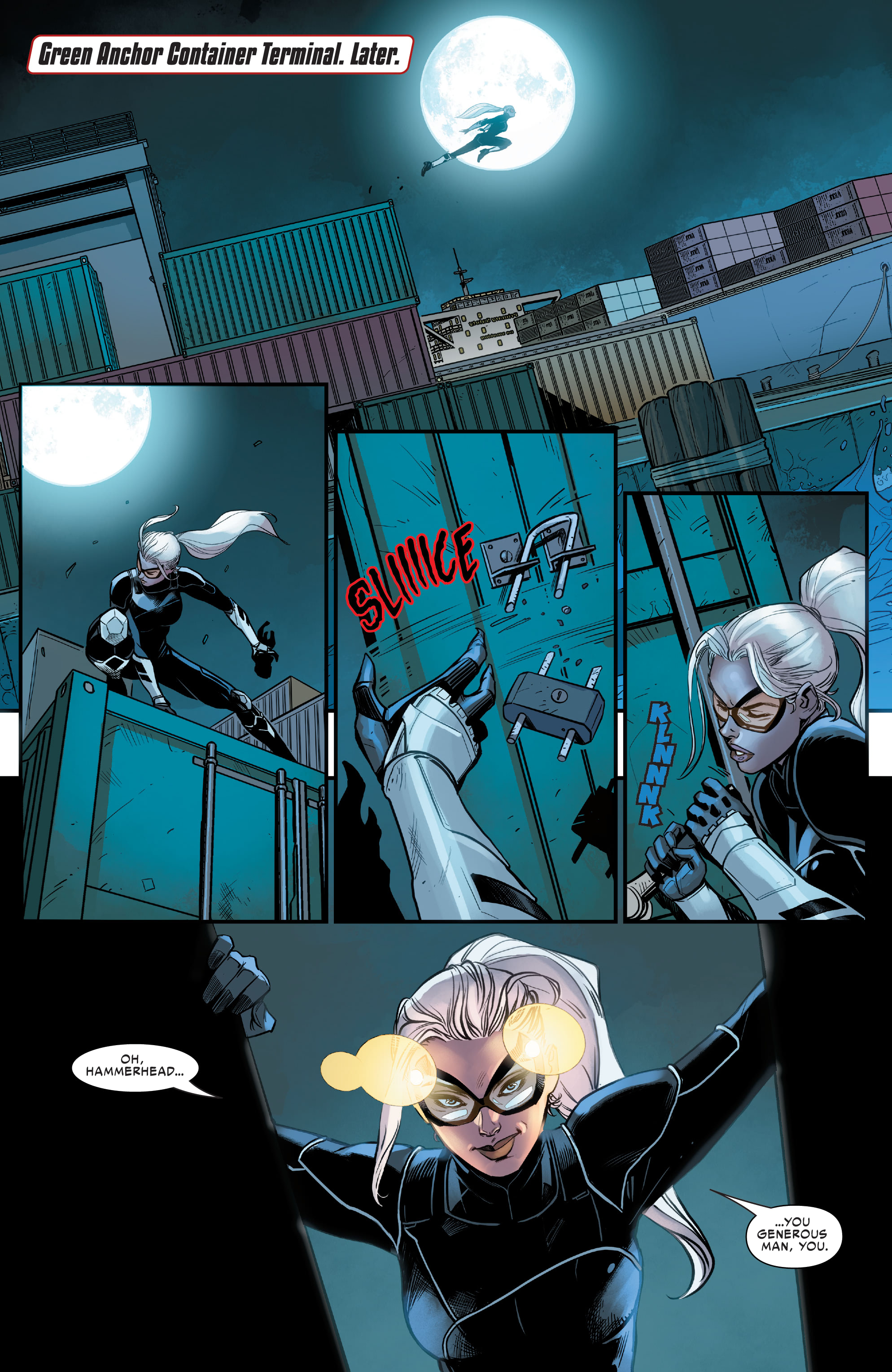 Read online Marvel's Spider-Man: The Black Cat Strikes comic -  Issue #5 - 18