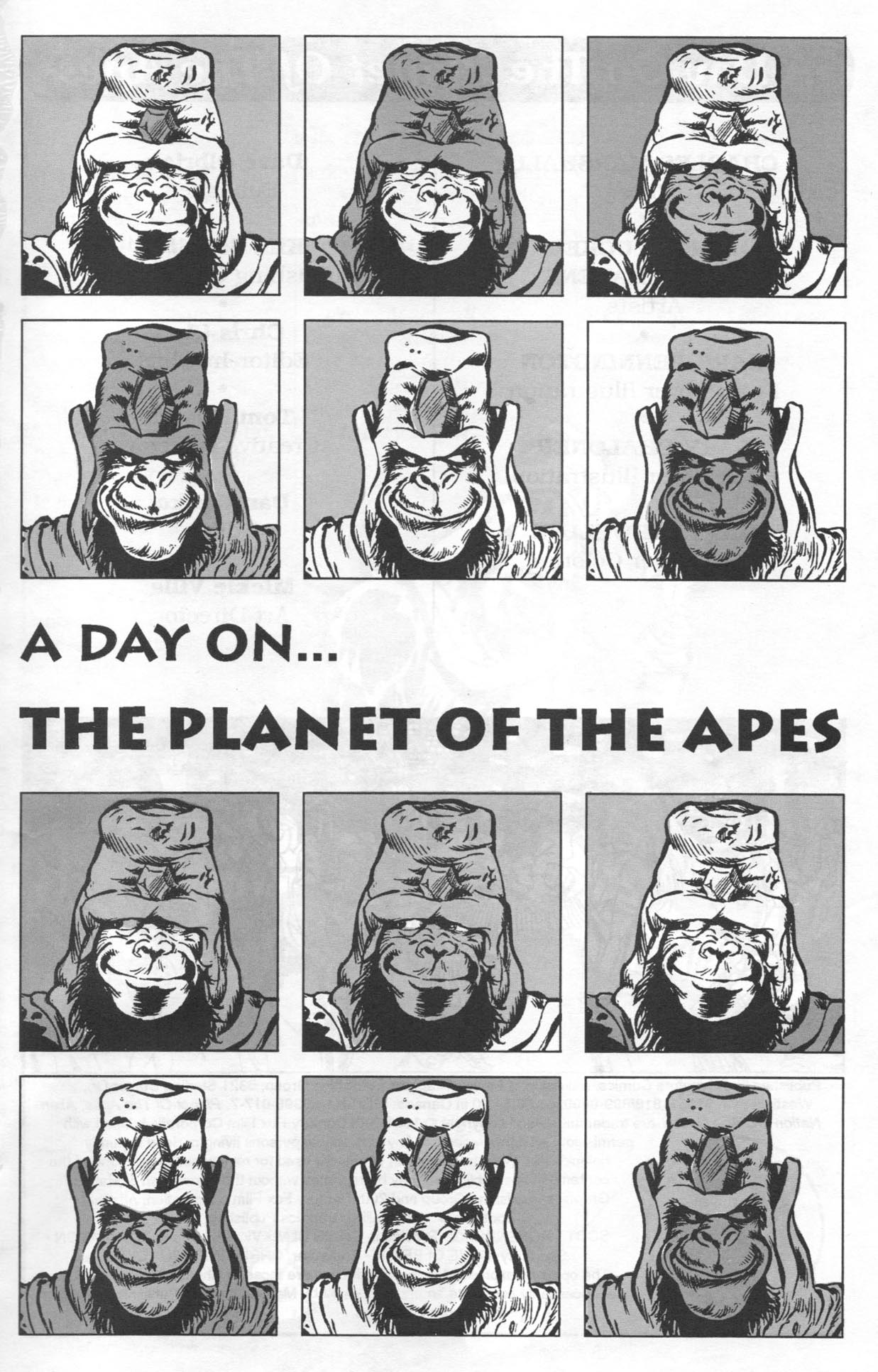 Read online Planet of the Apes (1990) comic -  Issue # Annual 1 - 2