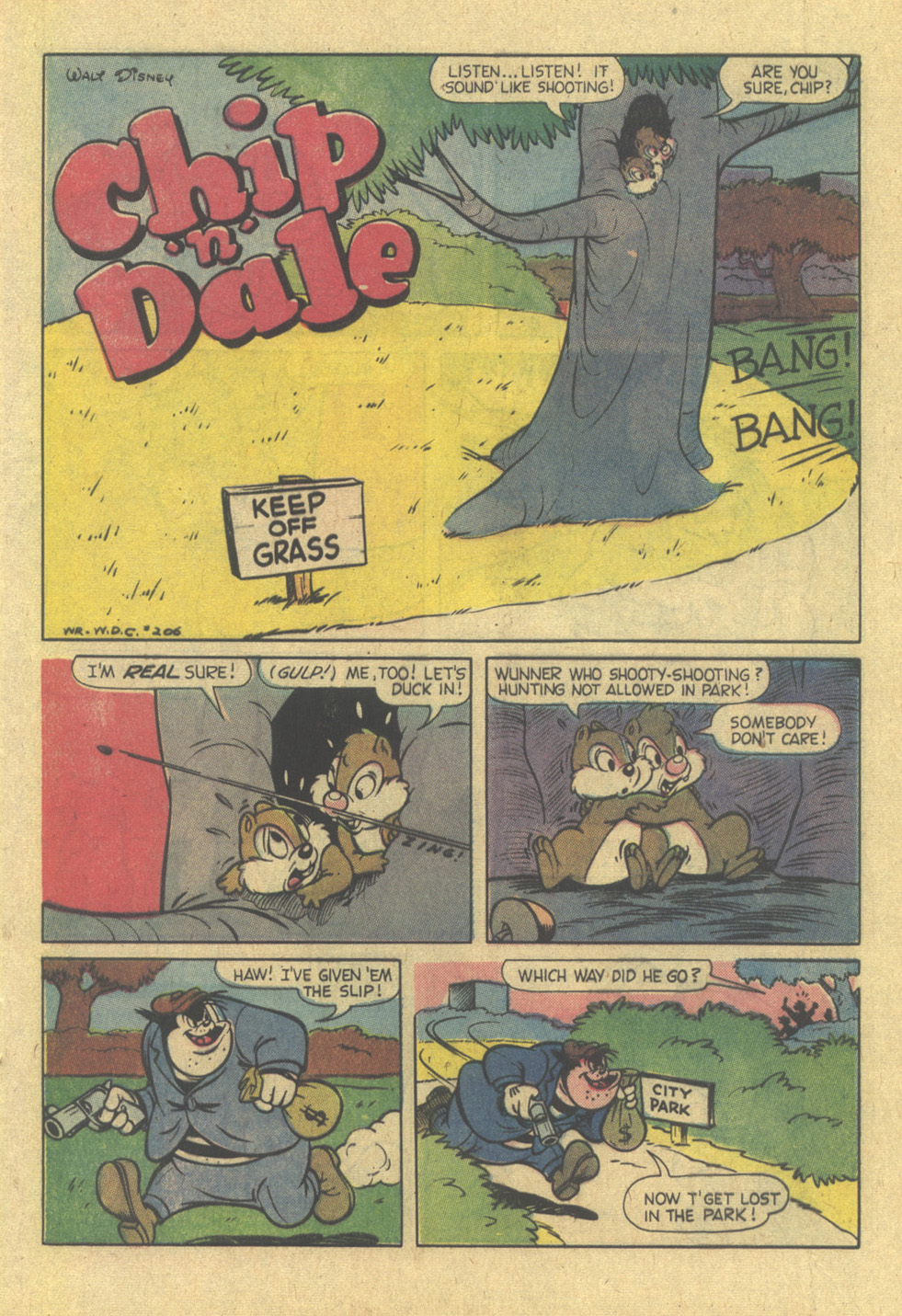 Read online Walt Disney Chip 'n' Dale comic -  Issue #24 - 9
