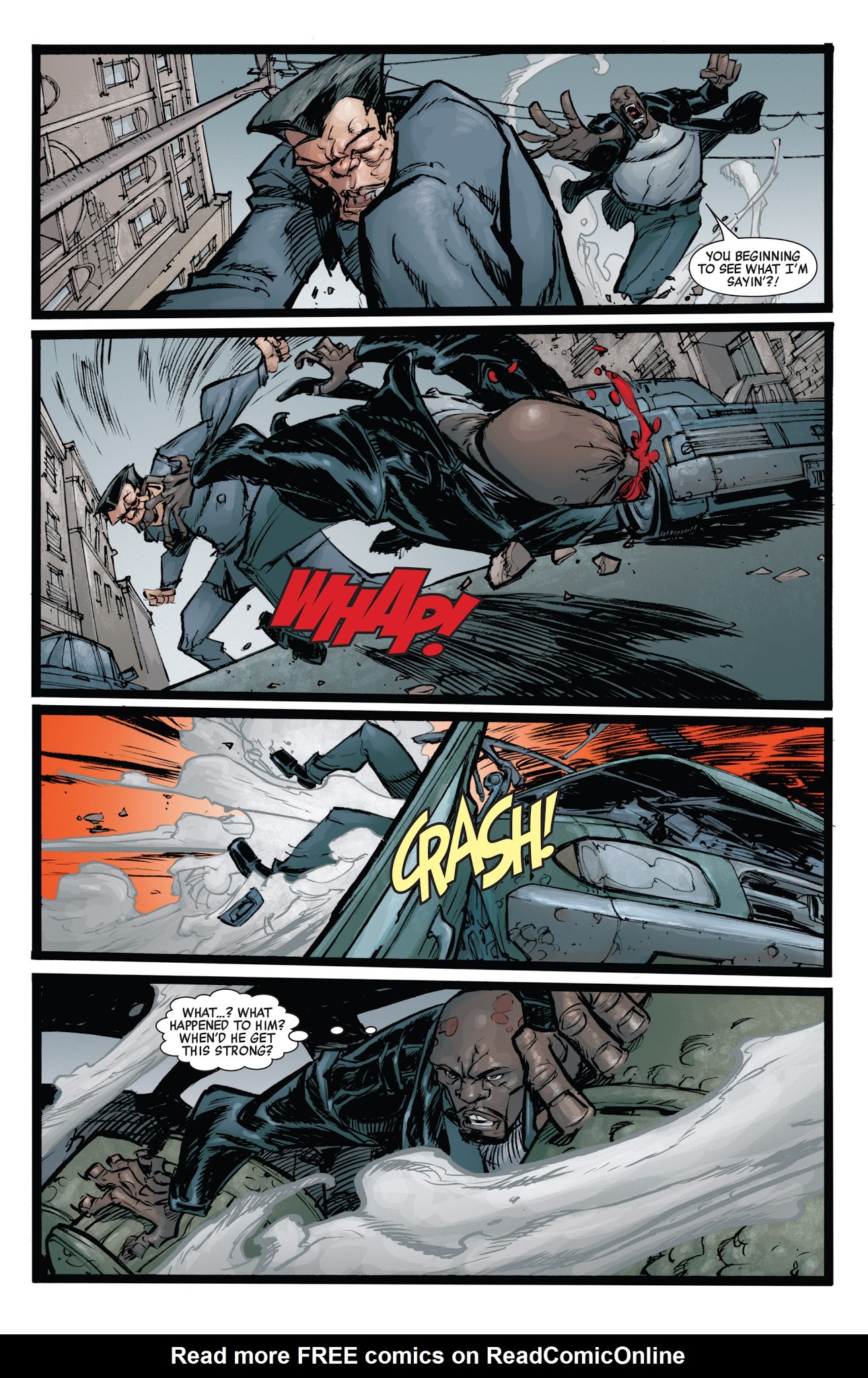Read online New Avengers: Luke Cage comic -  Issue # TPB - 16