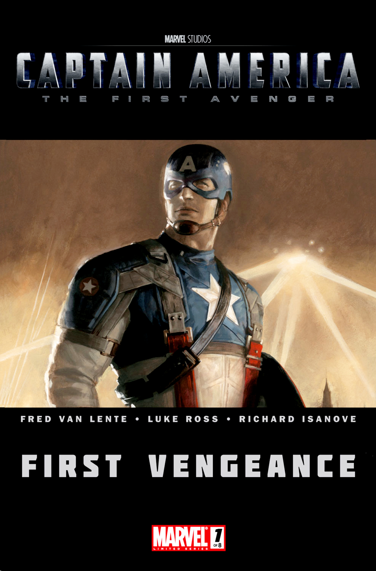 Captain America: First Vengeance Issue #1 #1 - English 1