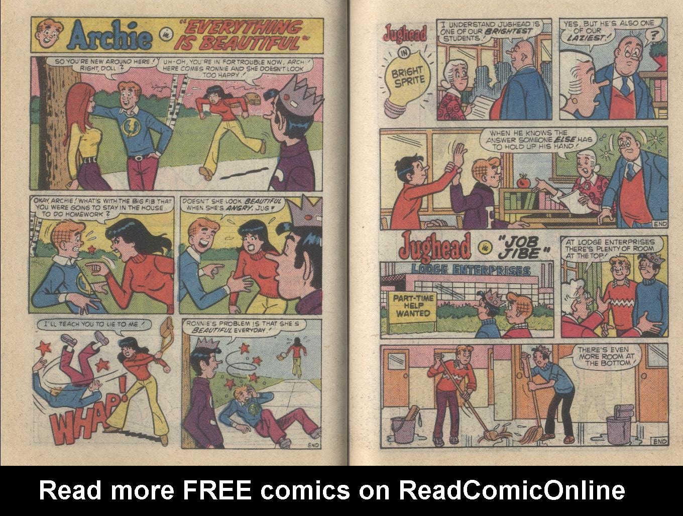Read online Archie...Archie Andrews, Where Are You? Digest Magazine comic -  Issue #60 - 32