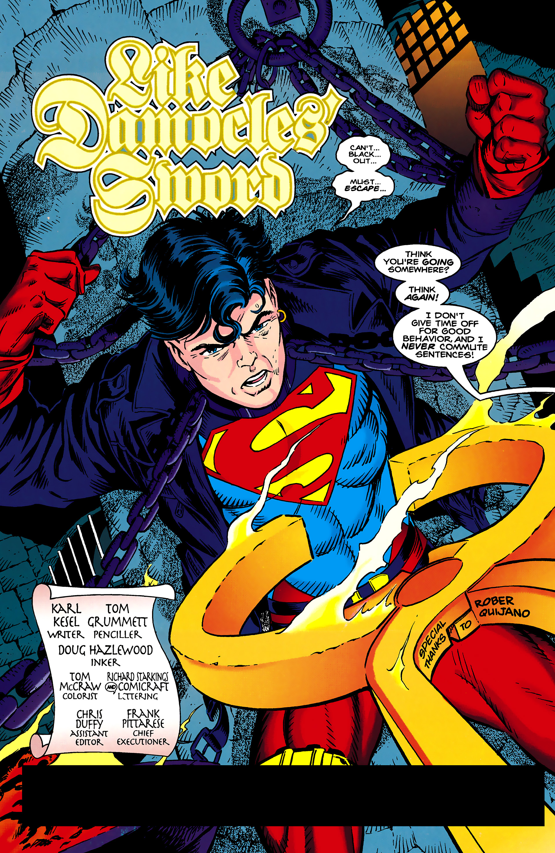 Superboy (1994) 24 Page 1