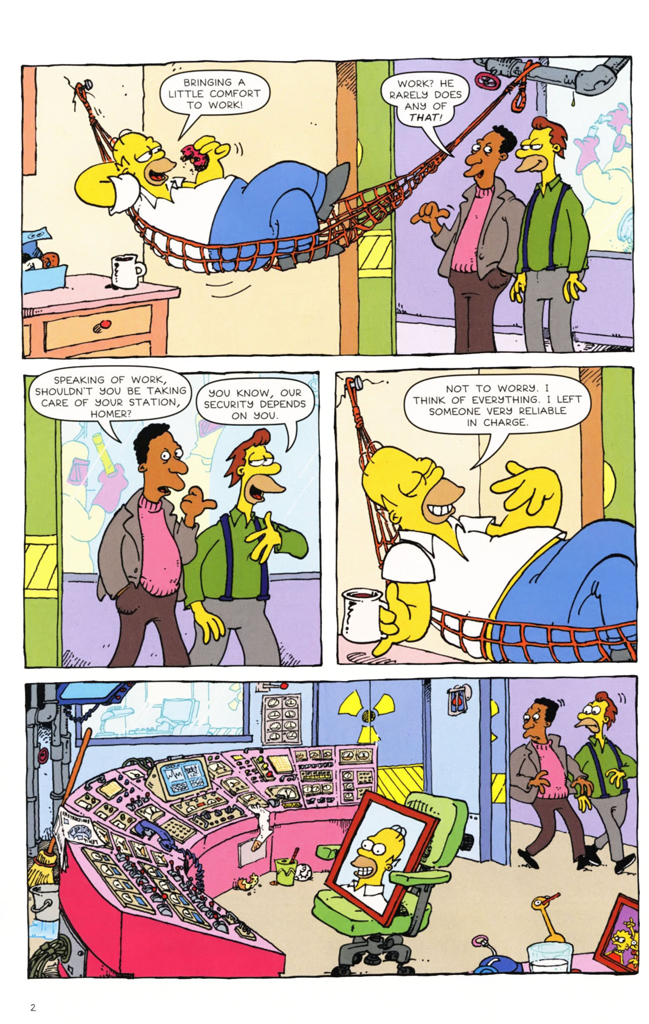 Read online Simpsons Comics comic -  Issue #163 - 3