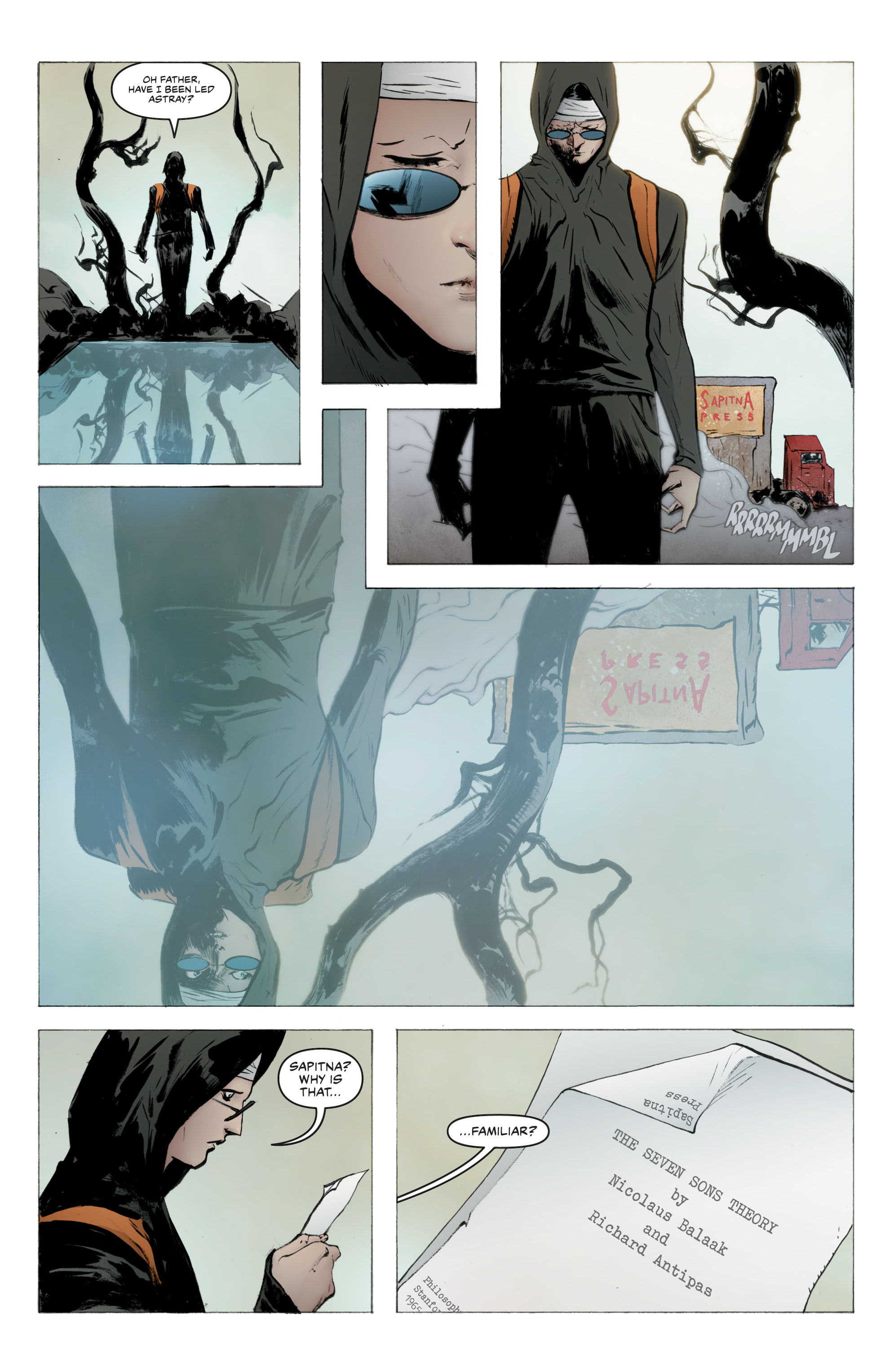 Read online Seven Sons comic -  Issue #3 - 26