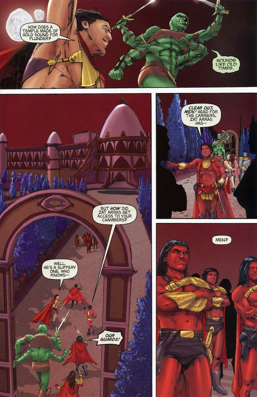 Warlord of Mars issue 17 - Page 22