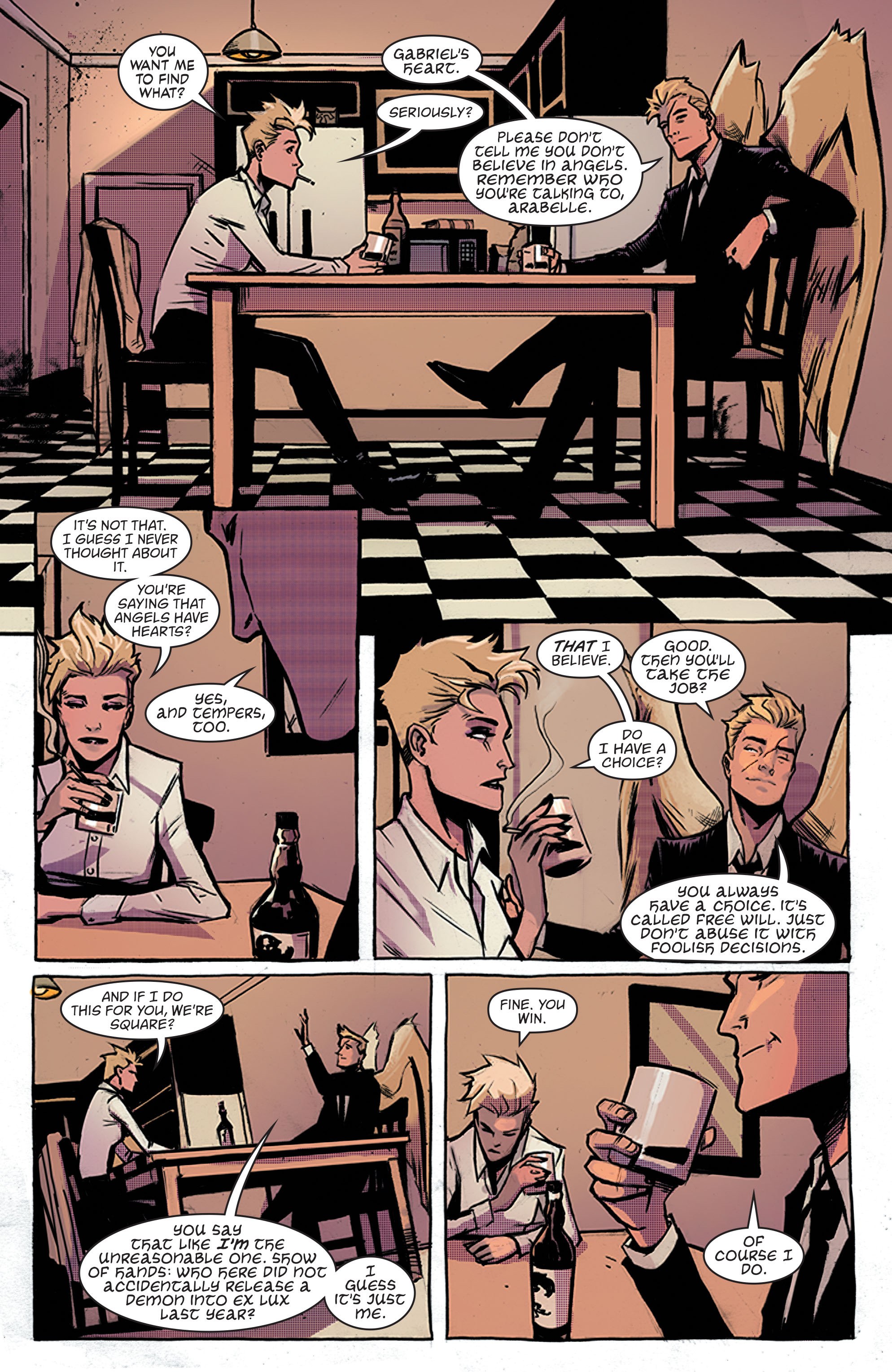 Read online Lucifer (2016) comic -  Issue #15 - 4