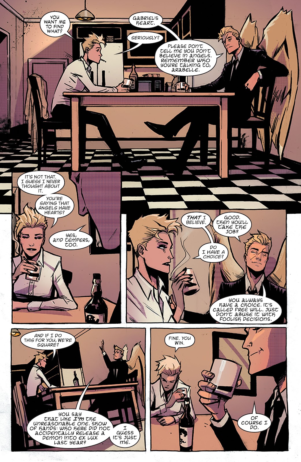 Lucifer (2016) issue 15 - Page 4
