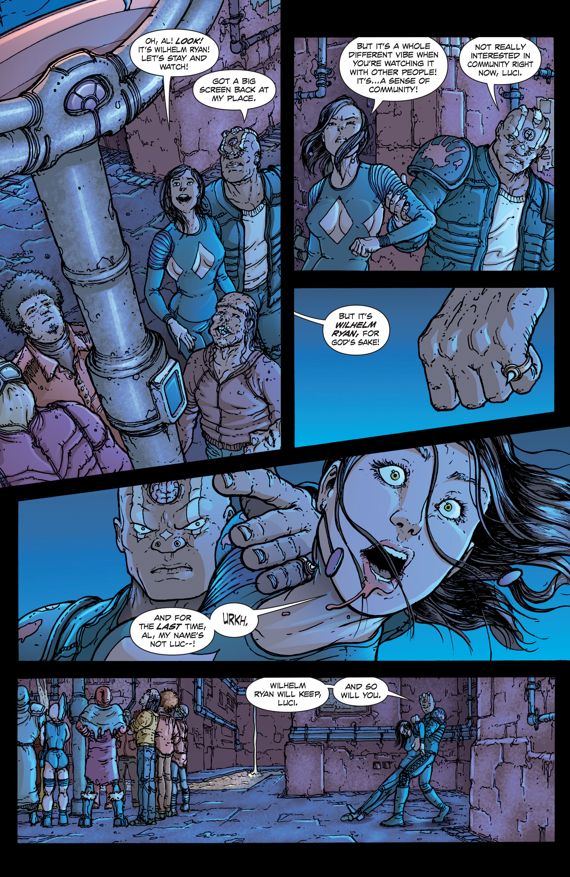 Read online The Amory Wars: In Keeping Secrets of Silent Earth 3 comic -  Issue #7 - 5