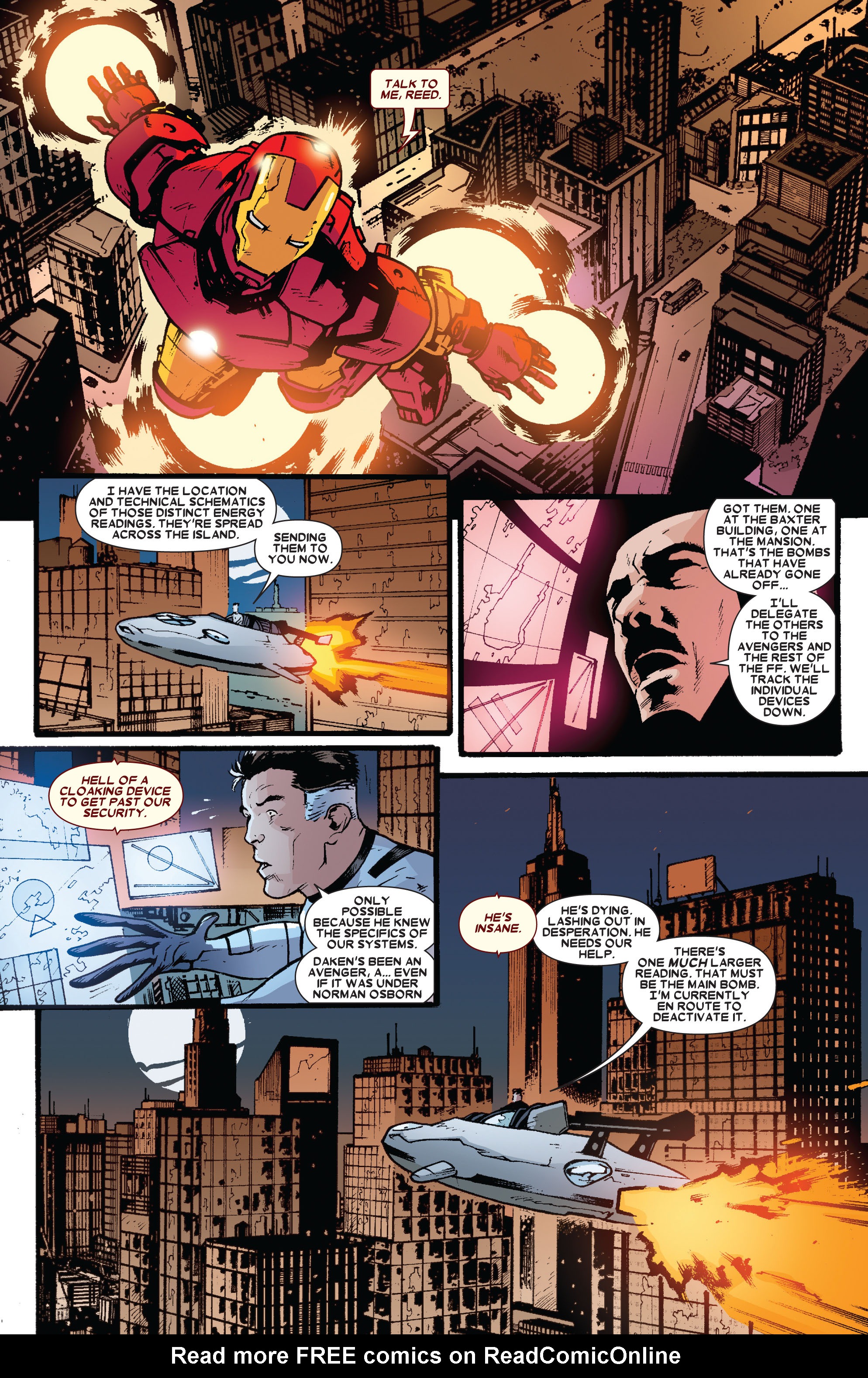 Read online Daken: Dark Wolverine comic -  Issue #22 - 12