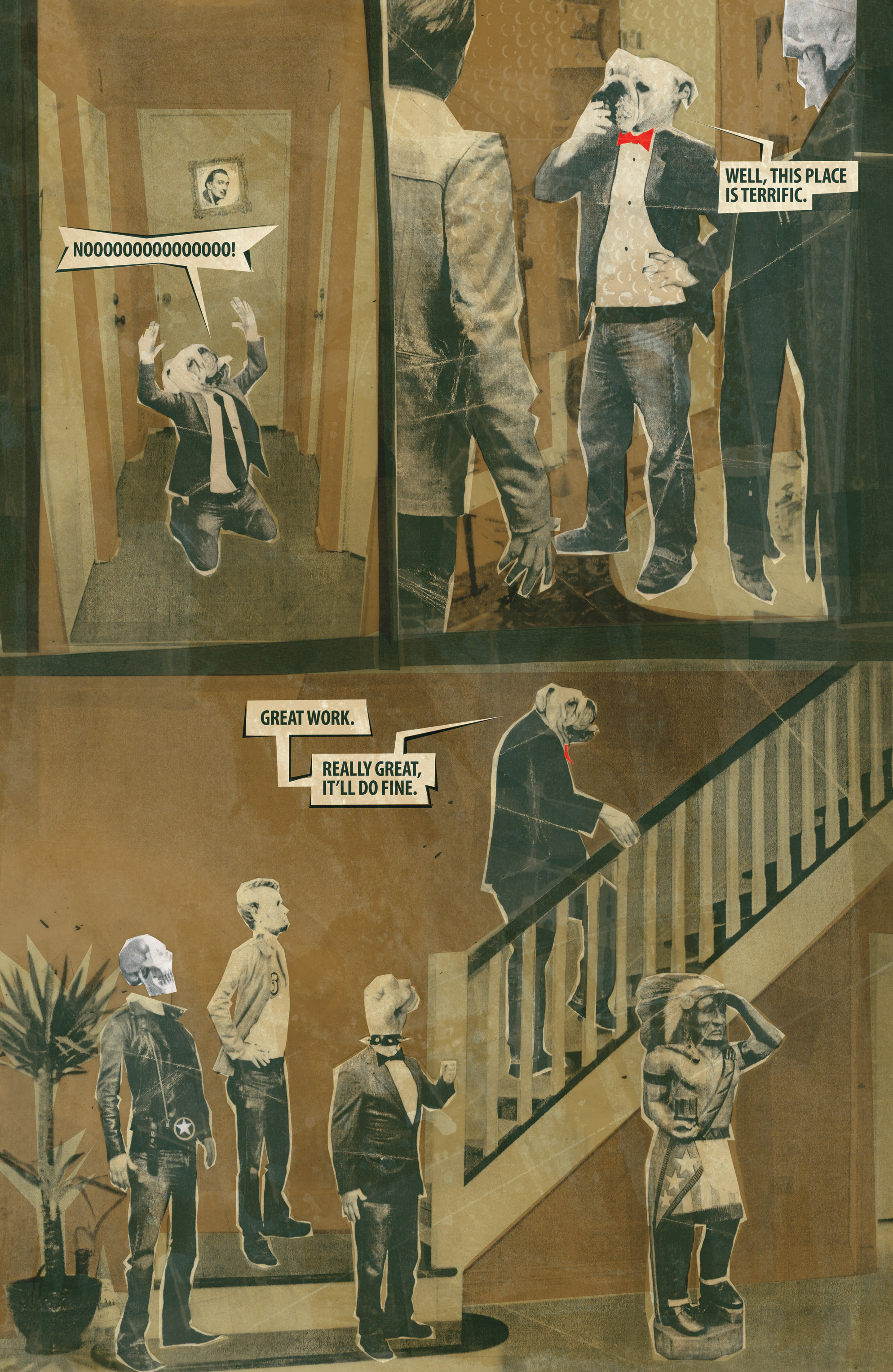 Read online Punks: The Comic comic -  Issue #2 - 10