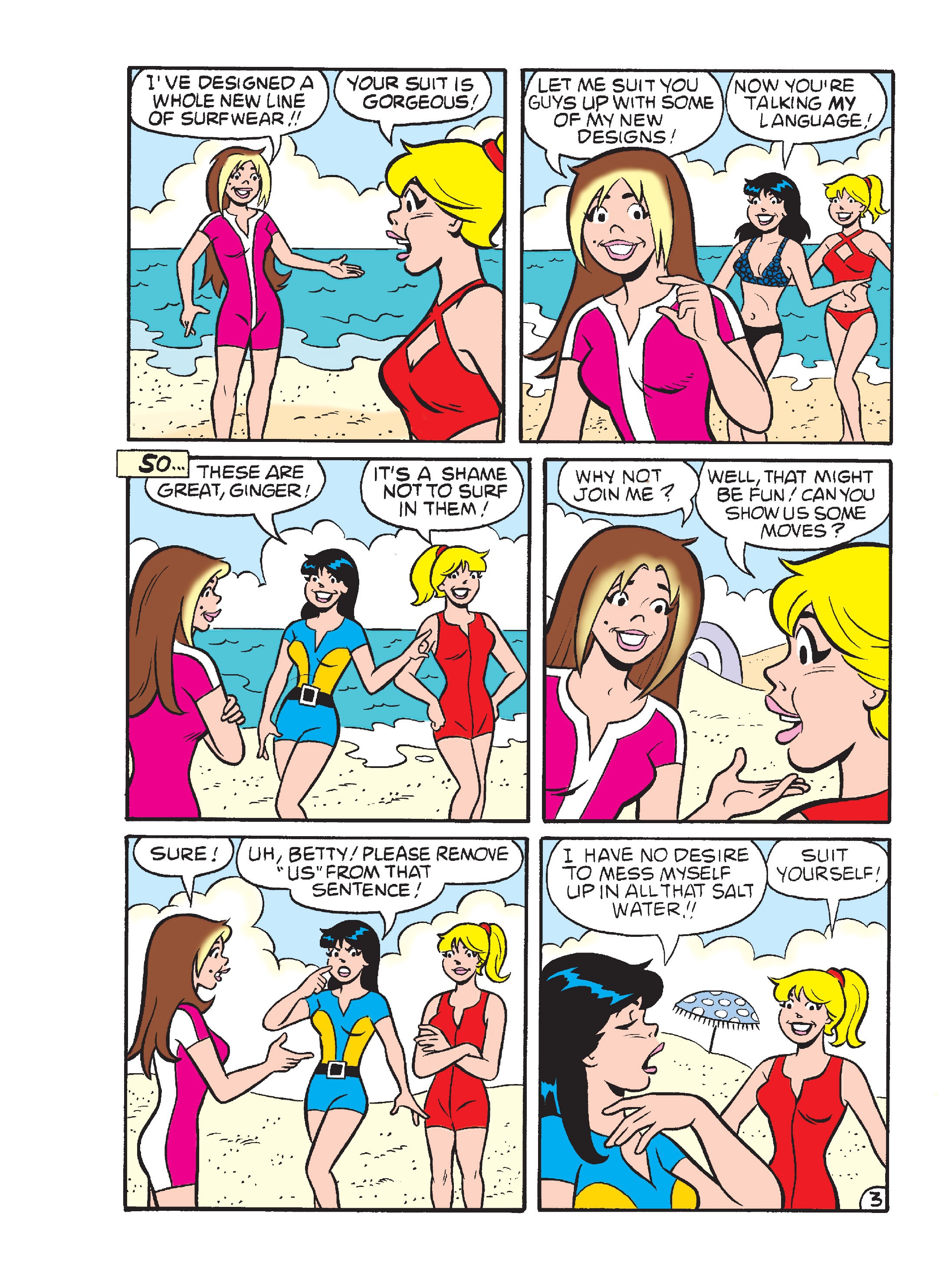 Read online Betty & Veronica Friends Double Digest comic -  Issue #244 - 10