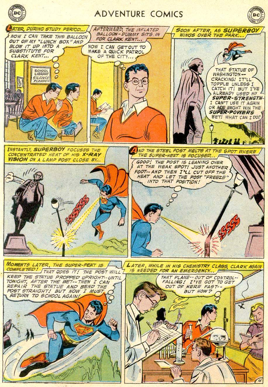 Read online Adventure Comics (1938) comic -  Issue #248 - 6