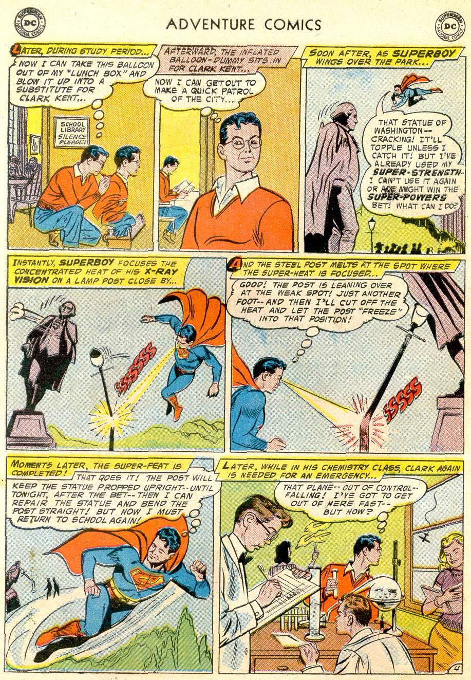Adventure Comics (1938) issue 248 - Page 6