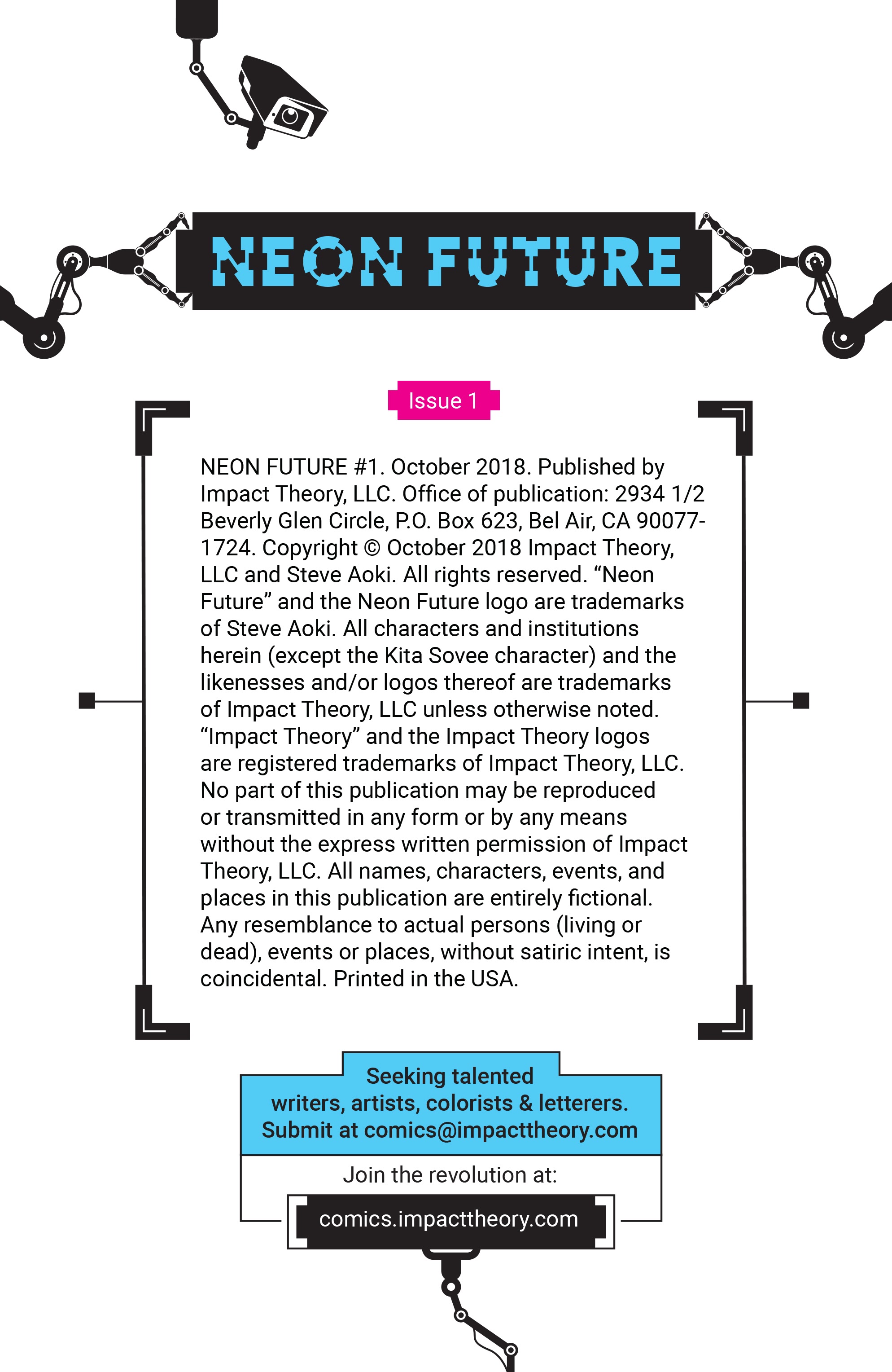 Read online Neon Future comic -  Issue #1 - 7