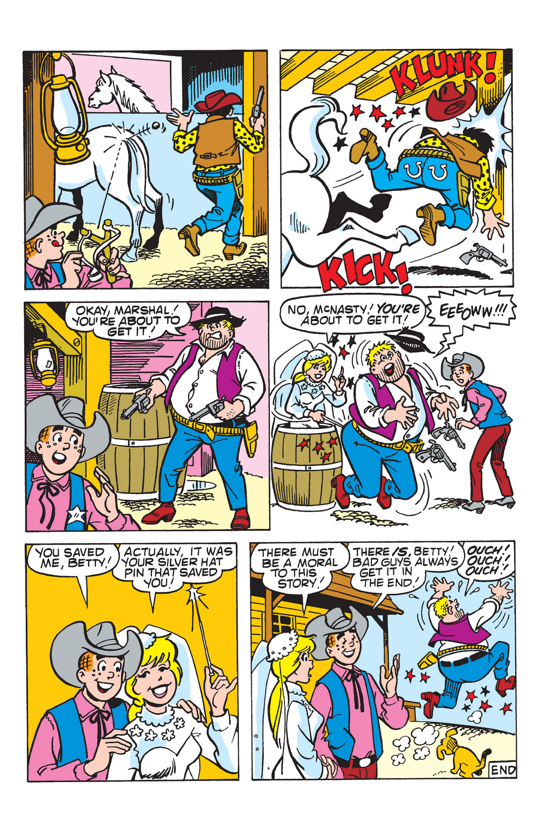 Read online Archie Through Time comic -  Issue # TPB (Part 2) - 66