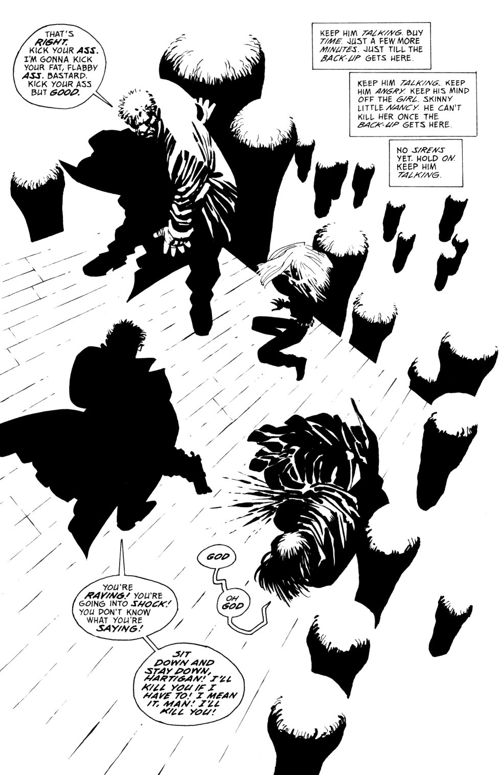 Read online Sin City: That Yellow Bastard comic -  Issue #2 - 3