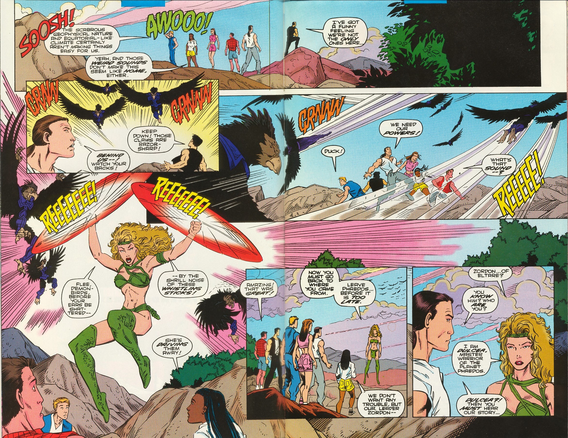 Read online Mighty Morphin' Power Rangers: The Movie comic -  Issue # Full - 22