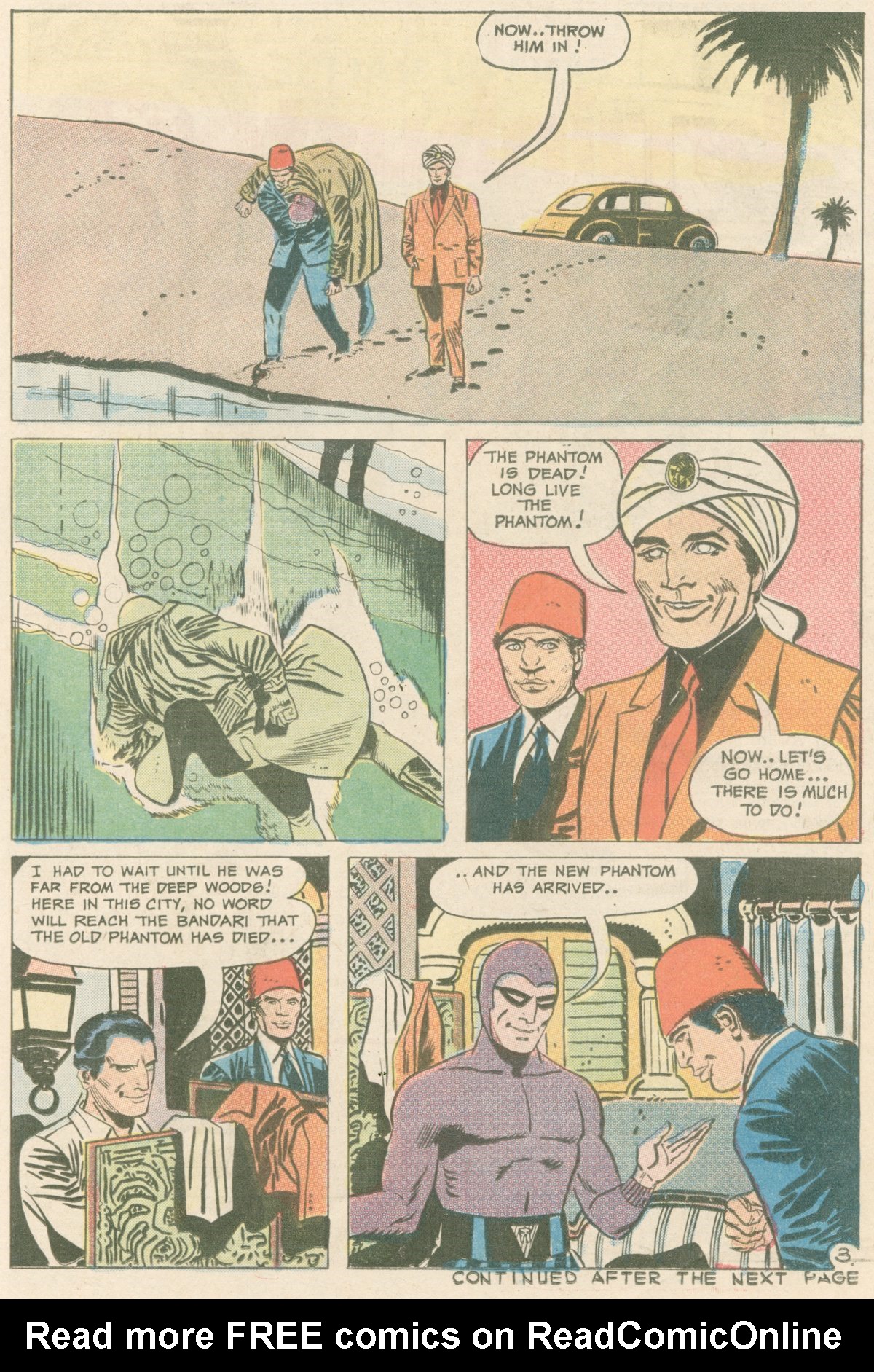 Read online The Phantom (1969) comic -  Issue #47 - 11