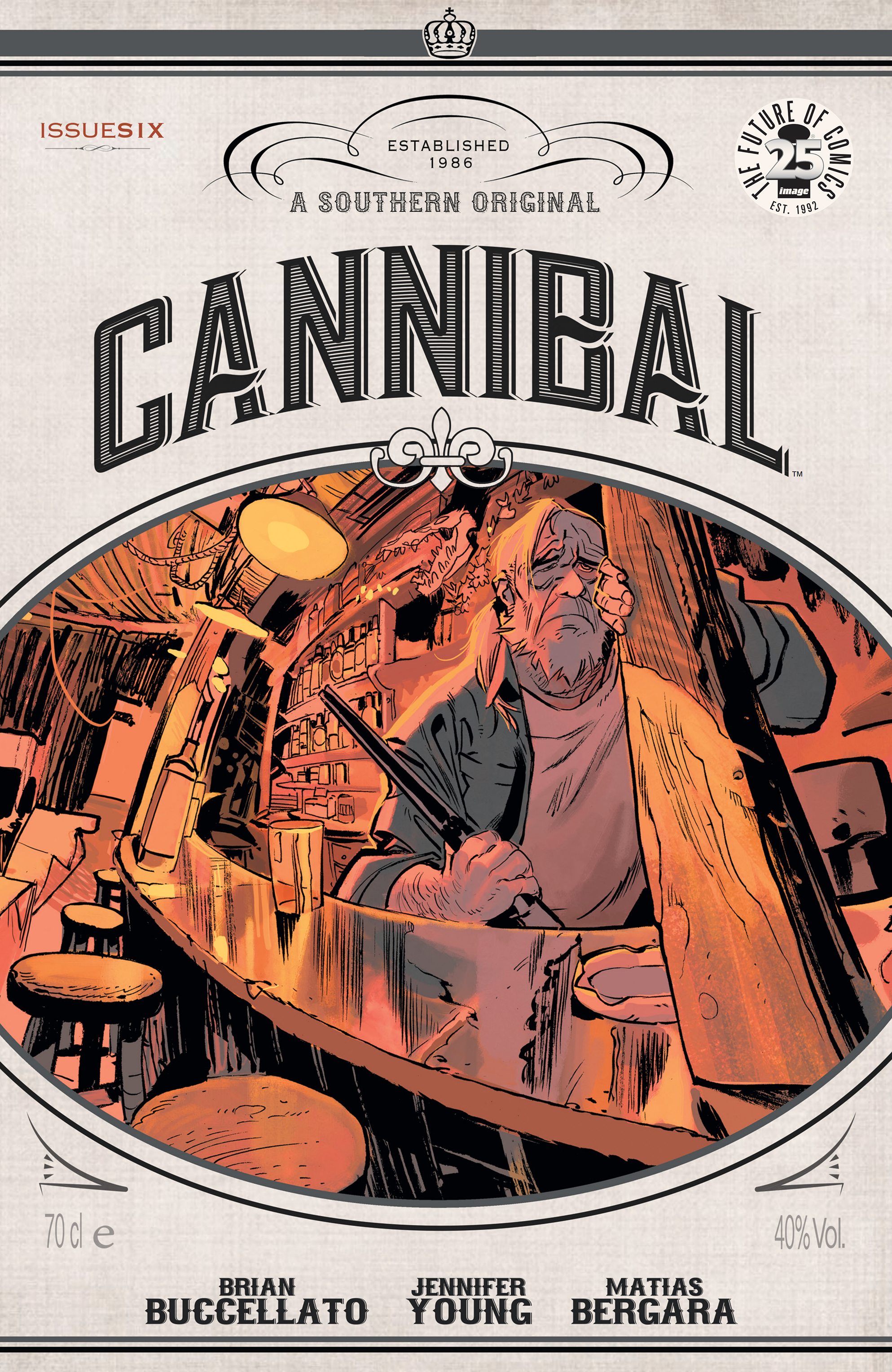 Read online Cannibal comic -  Issue #6 - 1