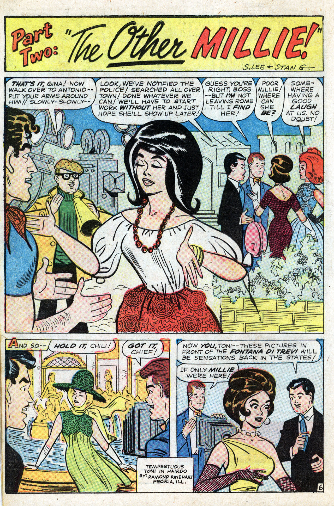 Read online Millie the Model comic -  Issue #117 - 10