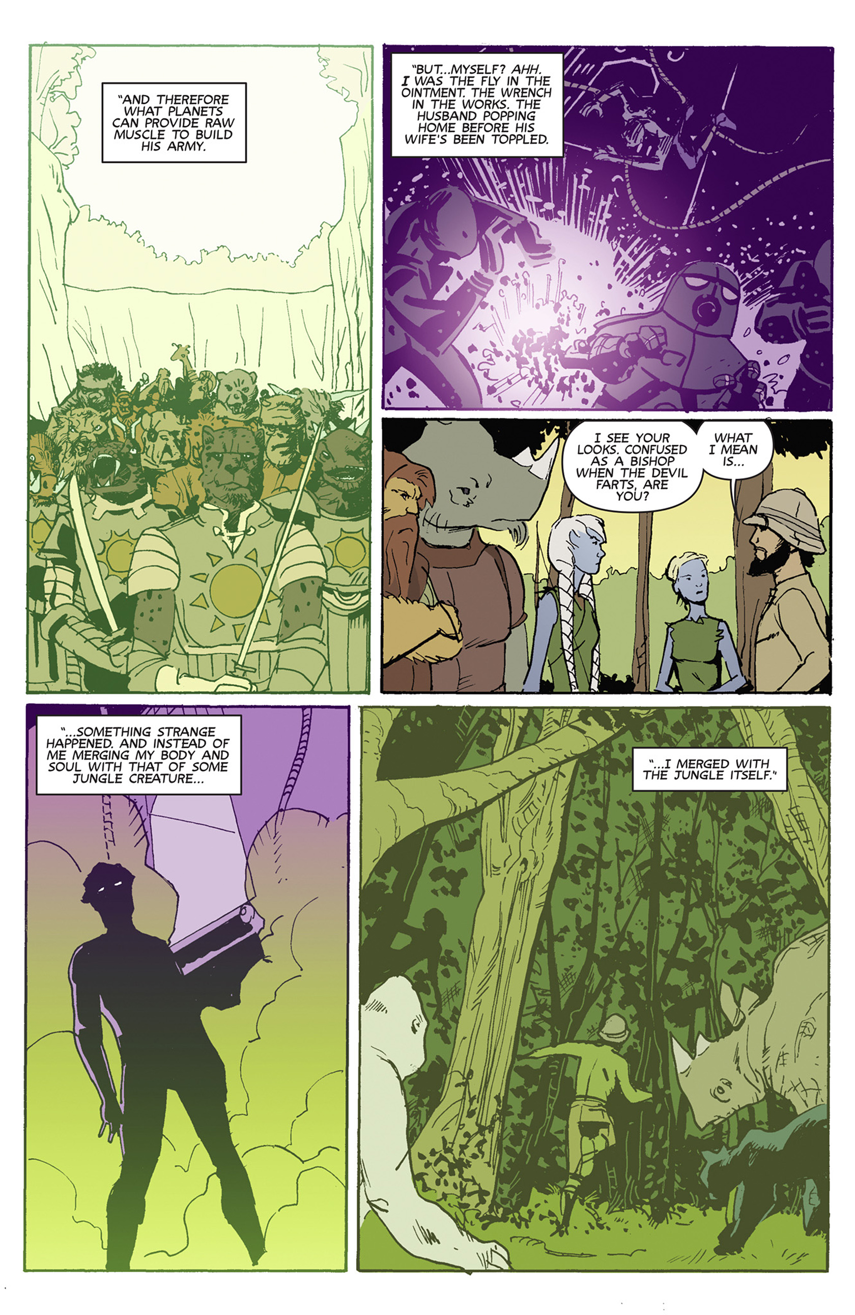 Read online King: Jungle Jim comic -  Issue #2 - 10