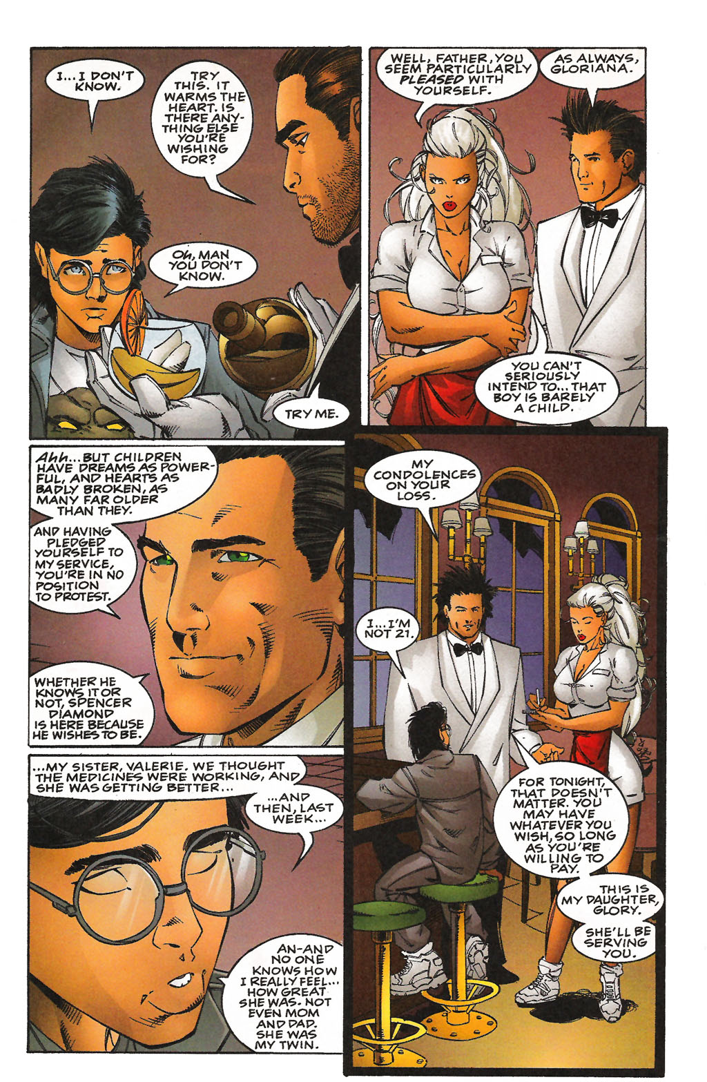 Read online Glory comic -  Issue #22 - 8