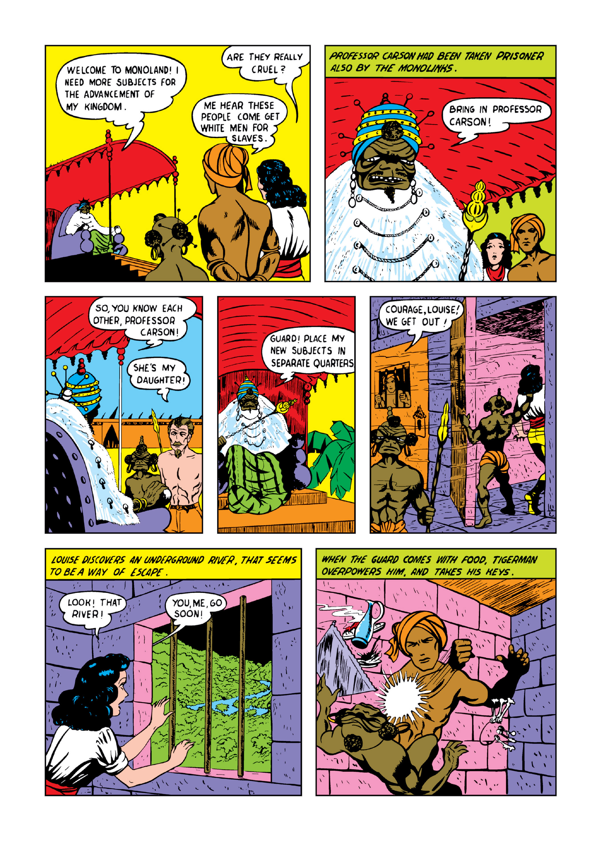 Read online Daring Mystery Comics comic -  Issue # _Marvel Masterworks - Golden Age Daring Mystery 2 (Part 2) - 38