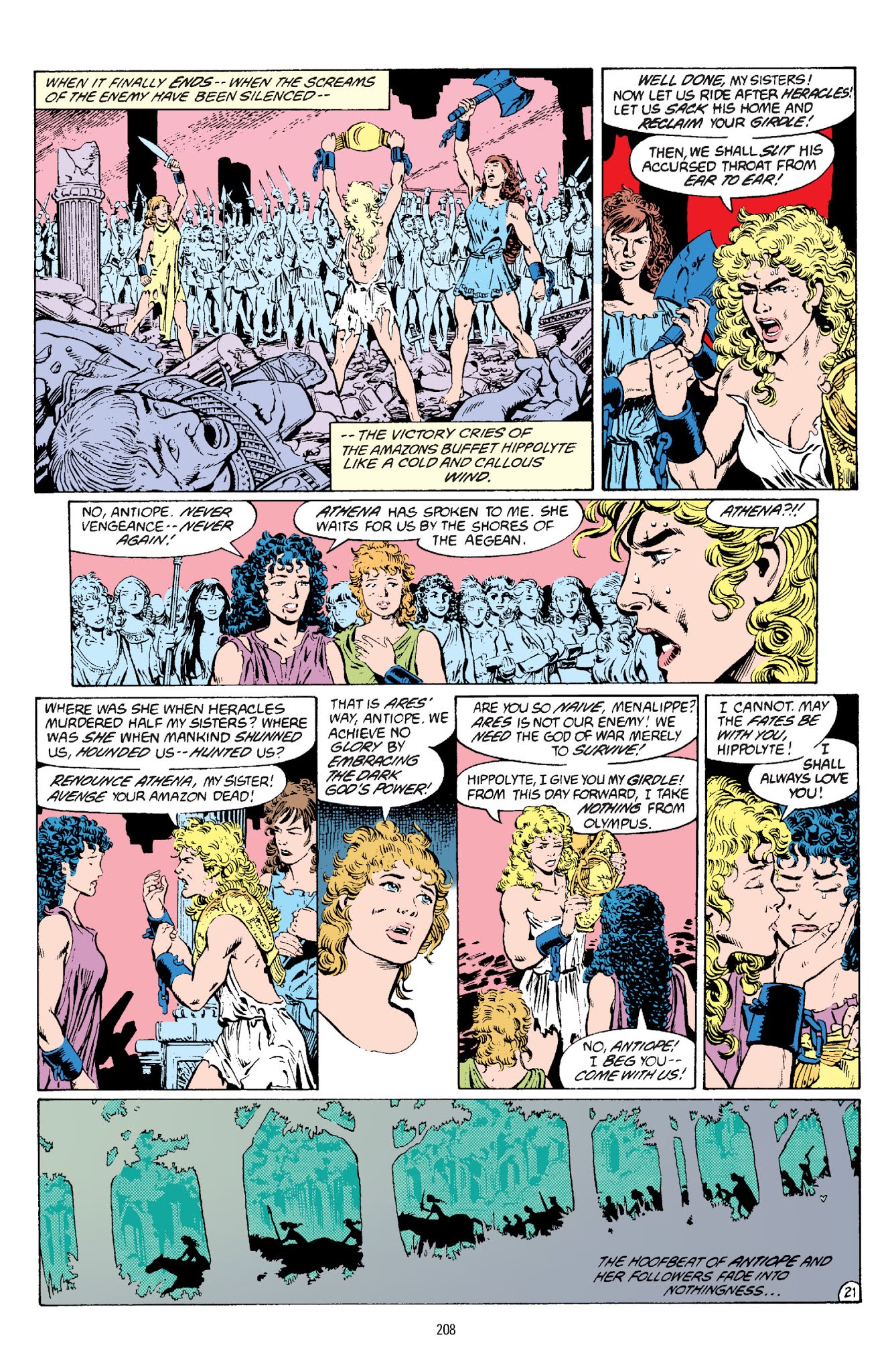 Read online Wonder Woman: A Celebration of 75 Years comic -  Issue # TPB (Part 3) - 9