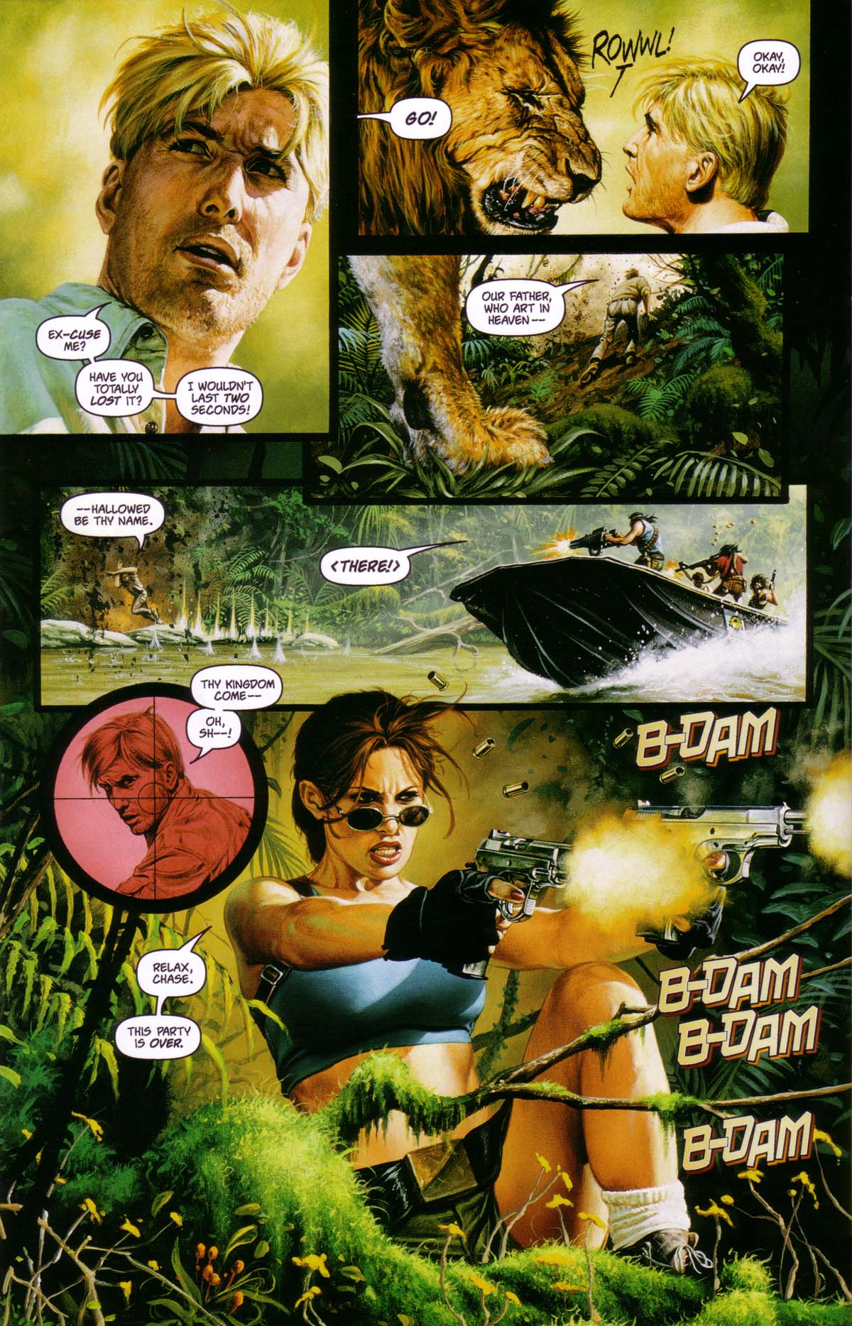 Read online Tomb Raider: The Greatest Treasure of All comic -  Issue # _Prelude - 10