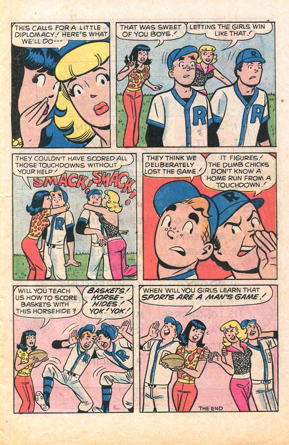Read online Everything's Archie comic -  Issue #43 - 7