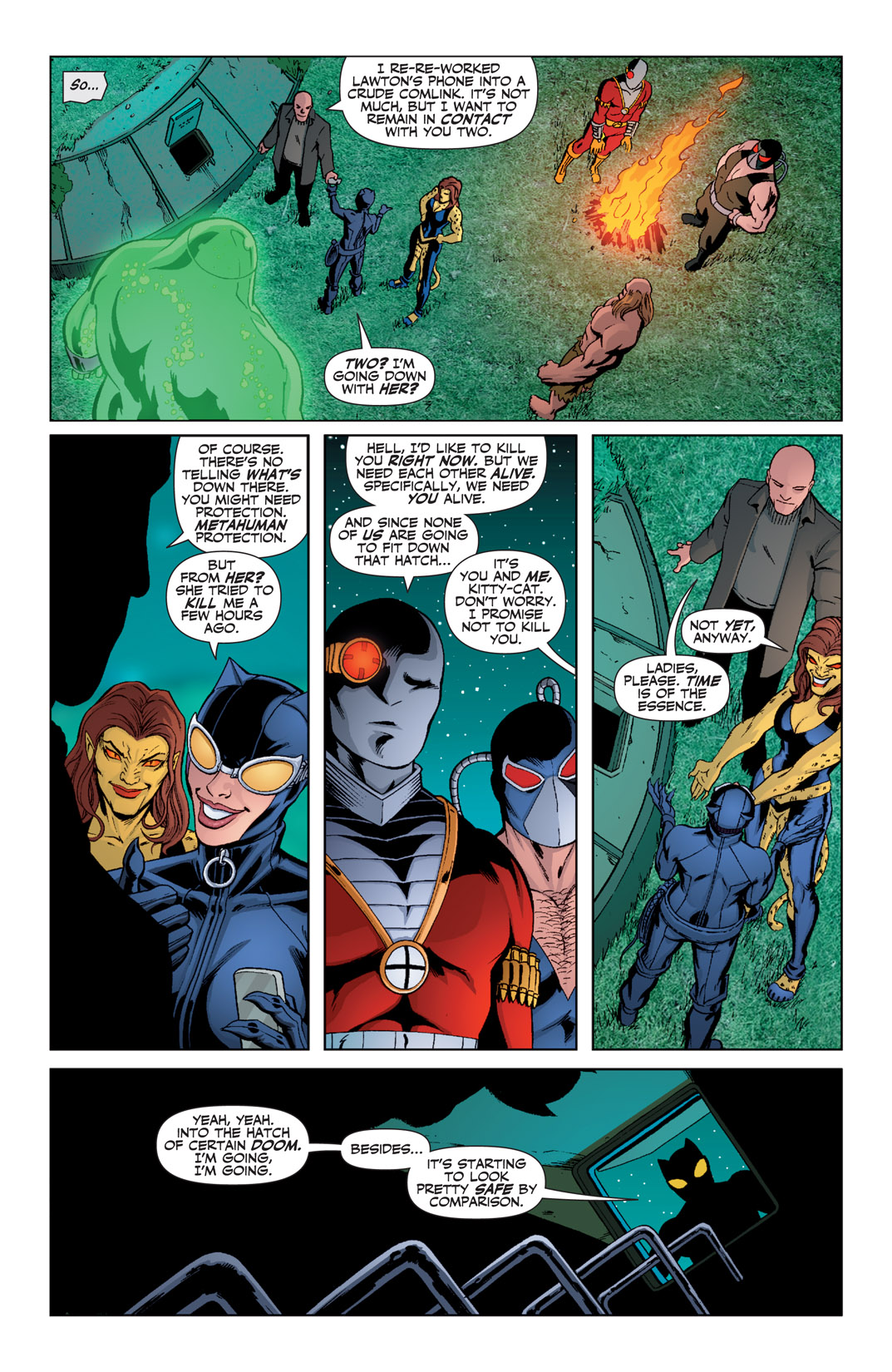 Read online Catwoman (2002) comic -  Issue #75 - 16