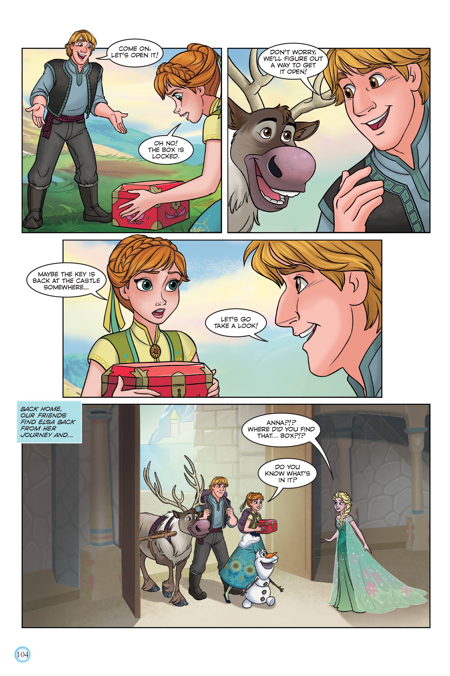 Read online Frozen Adventures: Flurries of Fun comic -  Issue # TPB (Part 2) - 4