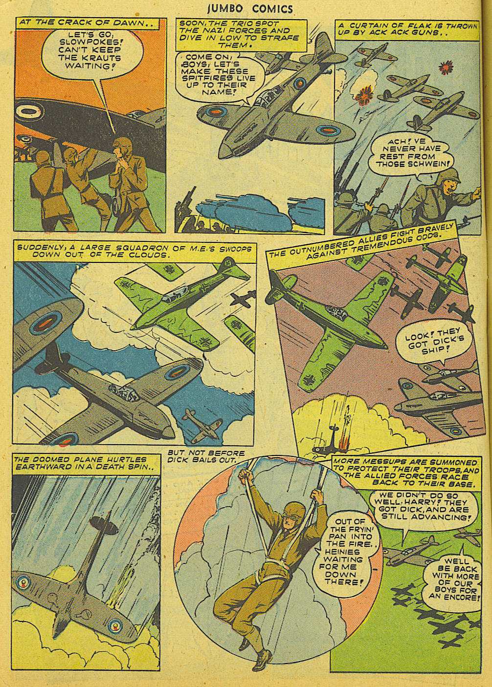 Read online Jumbo Comics comic -  Issue #52 - 42