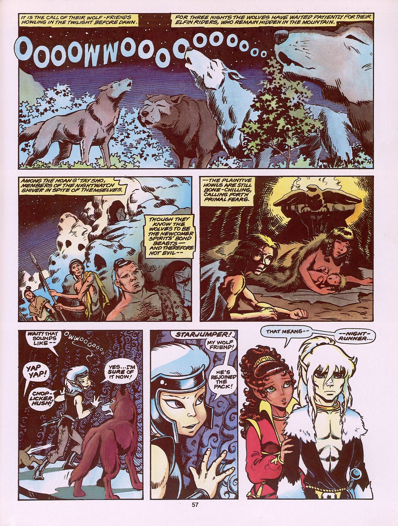 Read online ElfQuest (Starblaze Edition) comic -  Issue # TPB 3 - 64