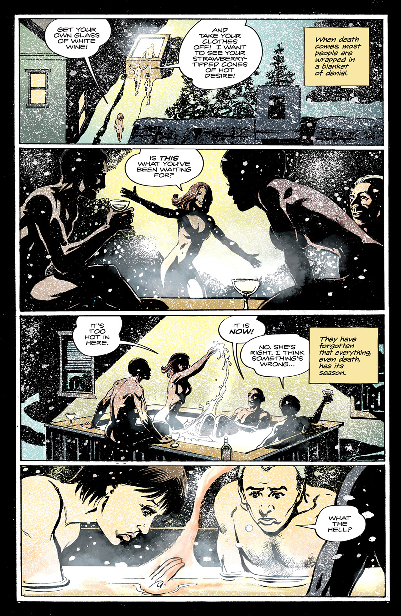 Read online To Hell You Ride comic -  Issue #3 - 7
