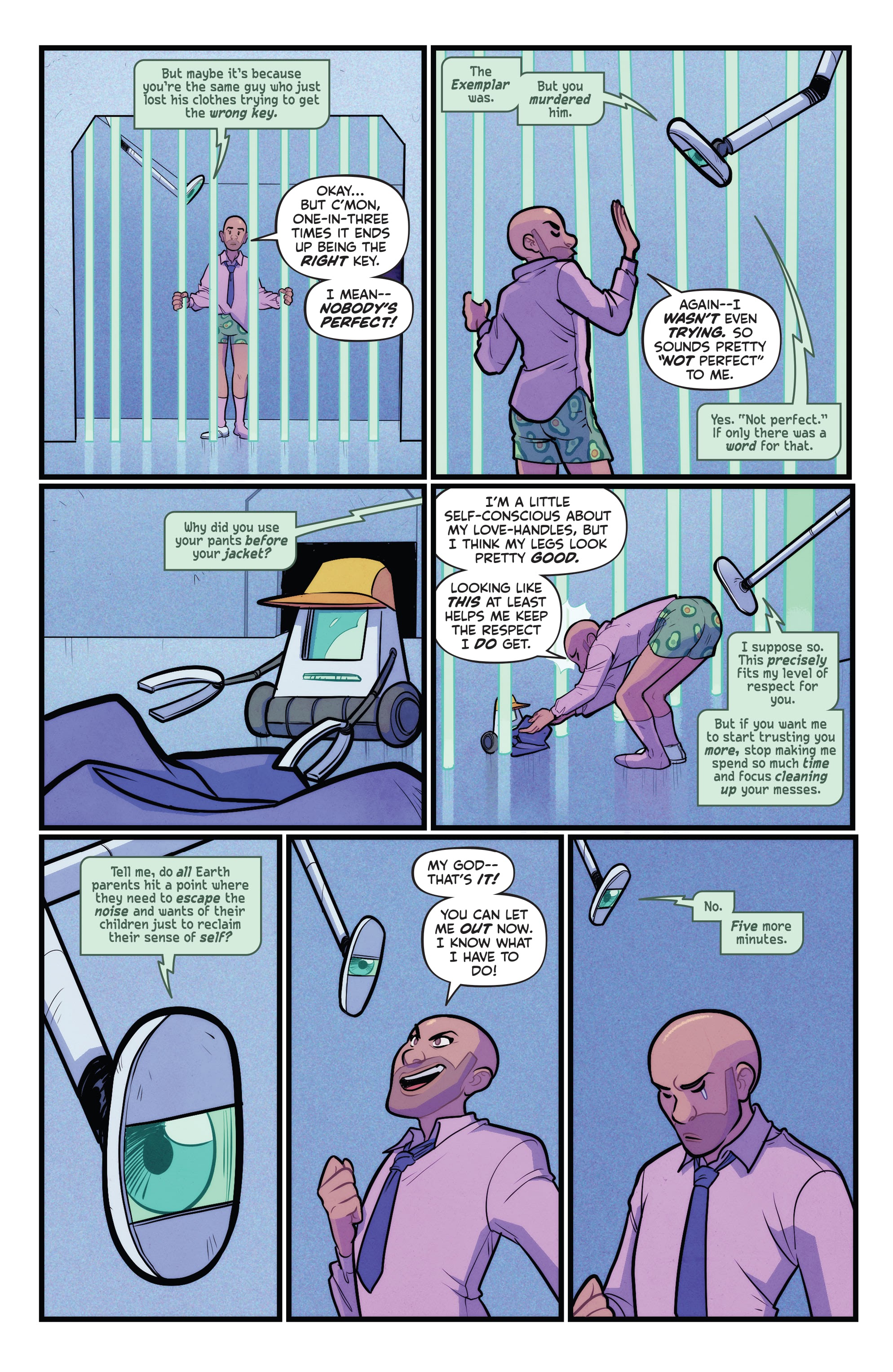 Read online Voyage to the Stars comic -  Issue #2 - 14