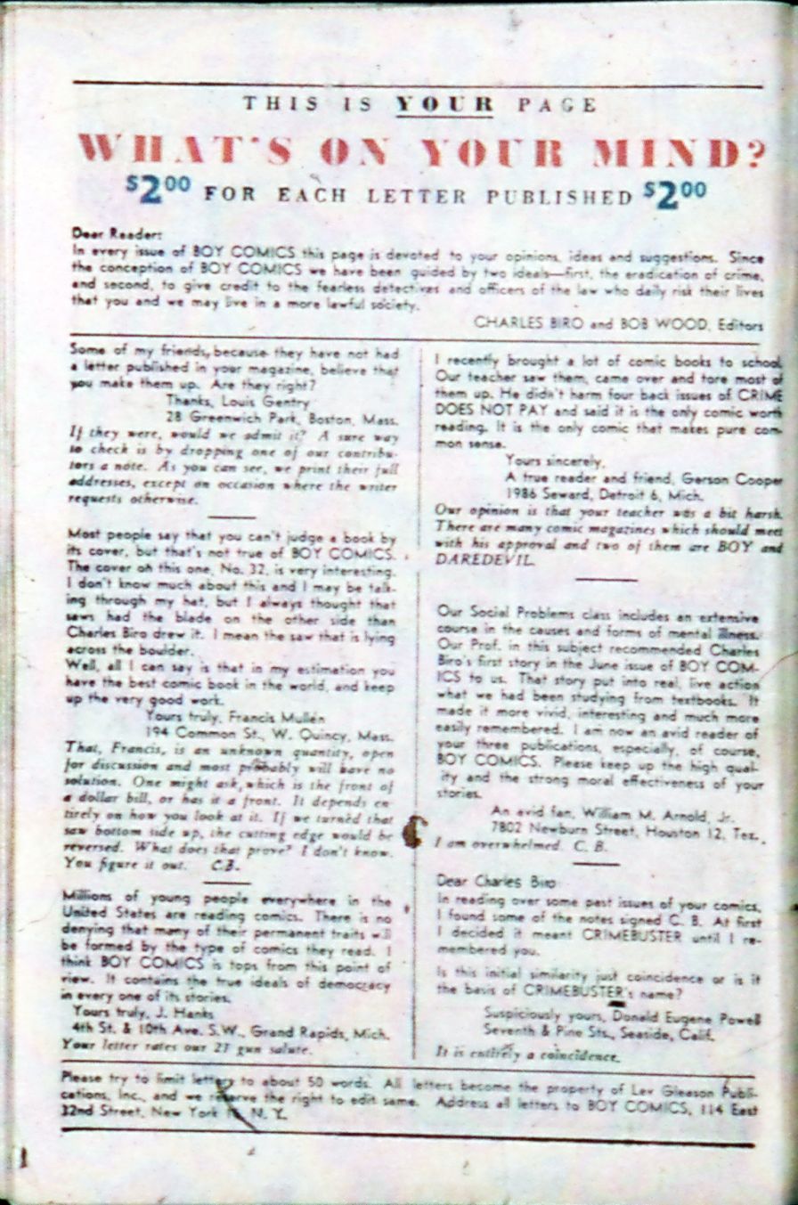 Read online Boy Comics comic -  Issue #36 - 22