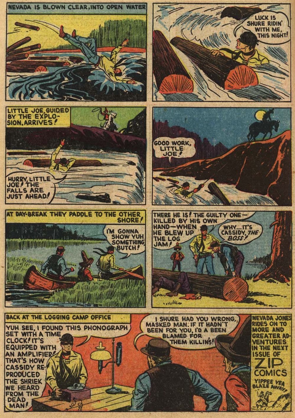 Read online Zip Comics comic -  Issue #10 - 30