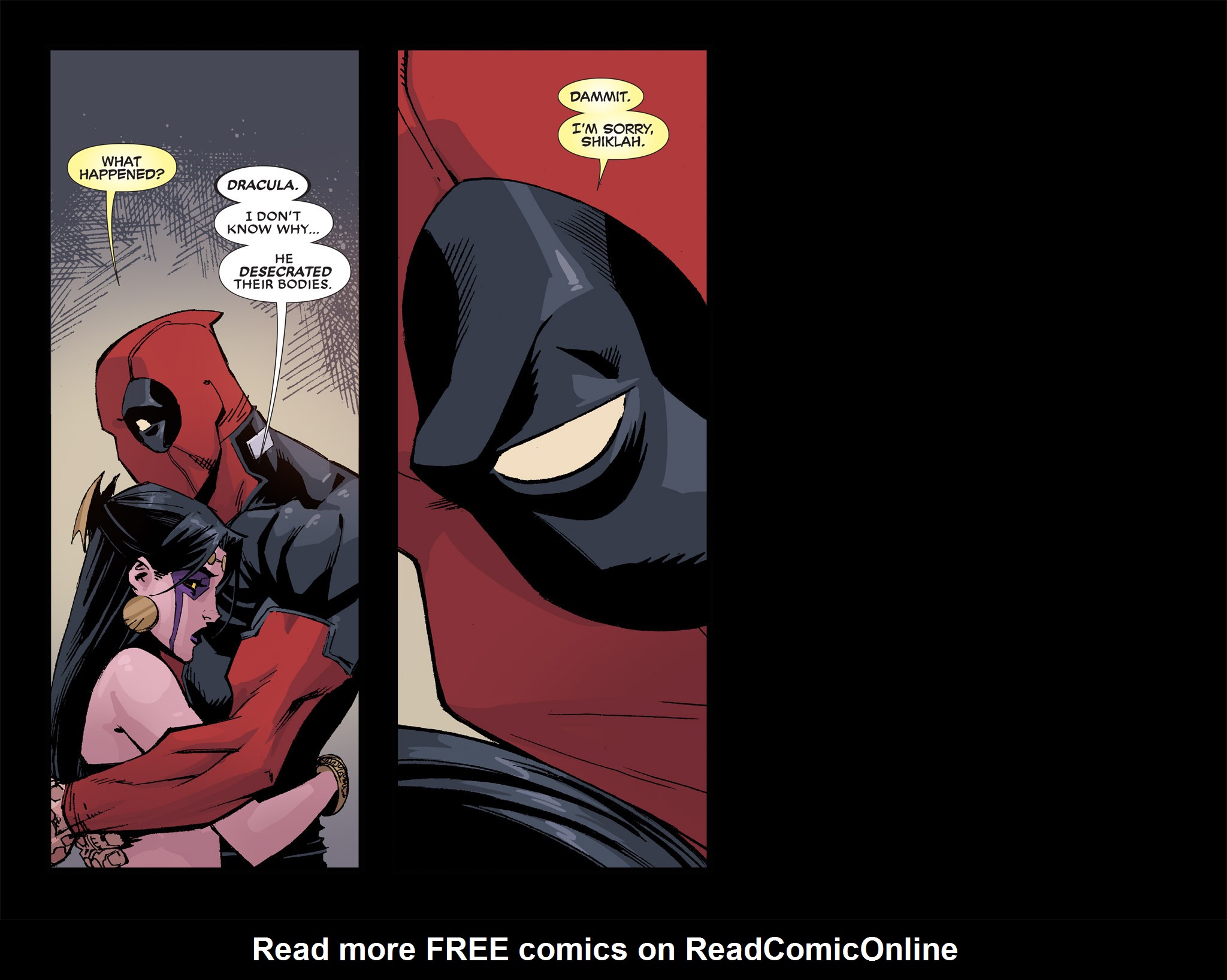 Read online Deadpool: Dracula's Gauntlet comic -  Issue # Part 6 - 95