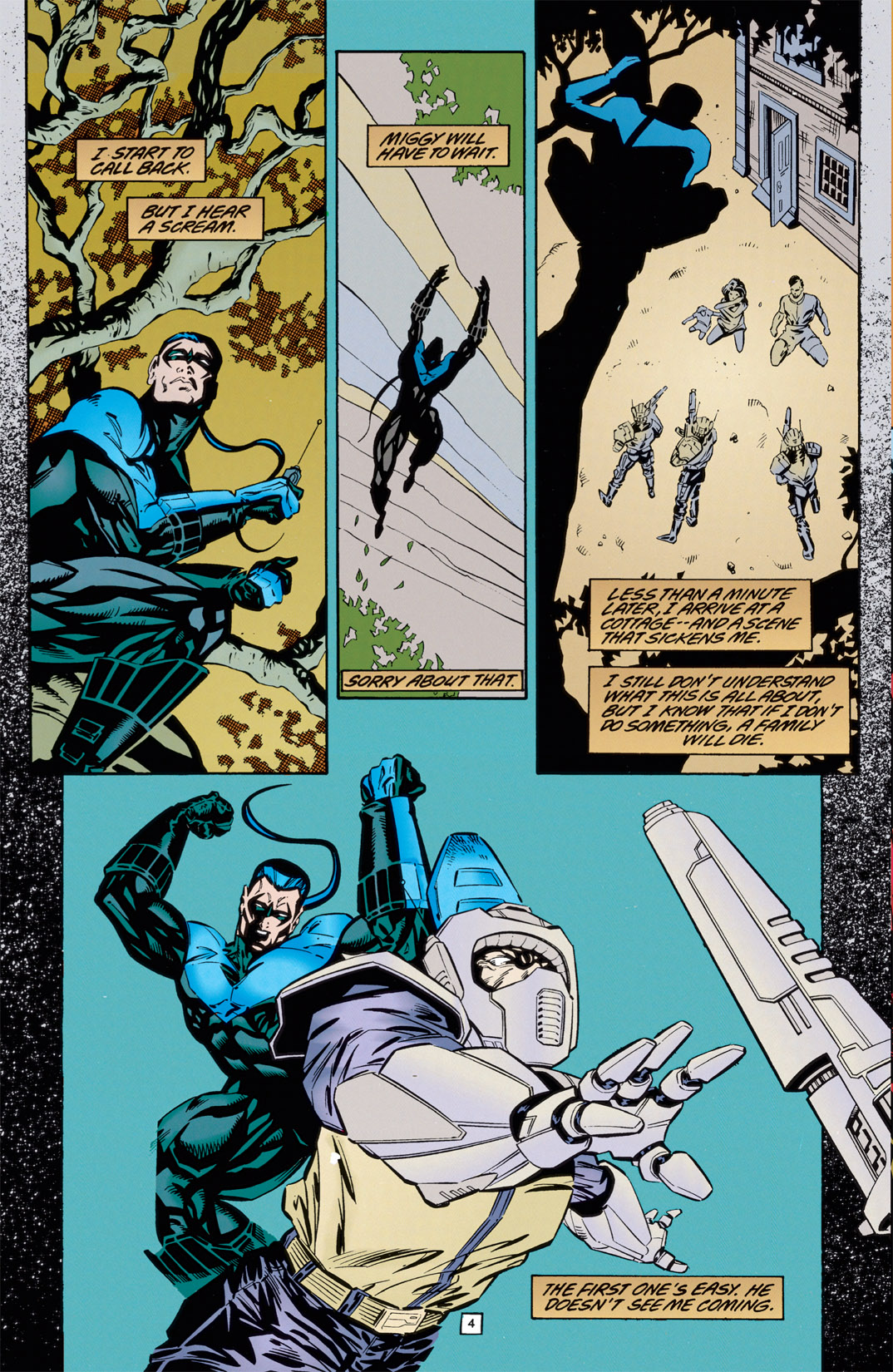 Read online Nightwing (1995) comic -  Issue #3 - 5