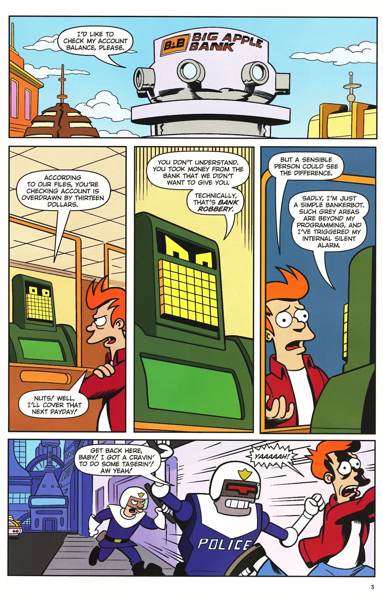 Read online Futurama Comics comic -  Issue #43 - 4